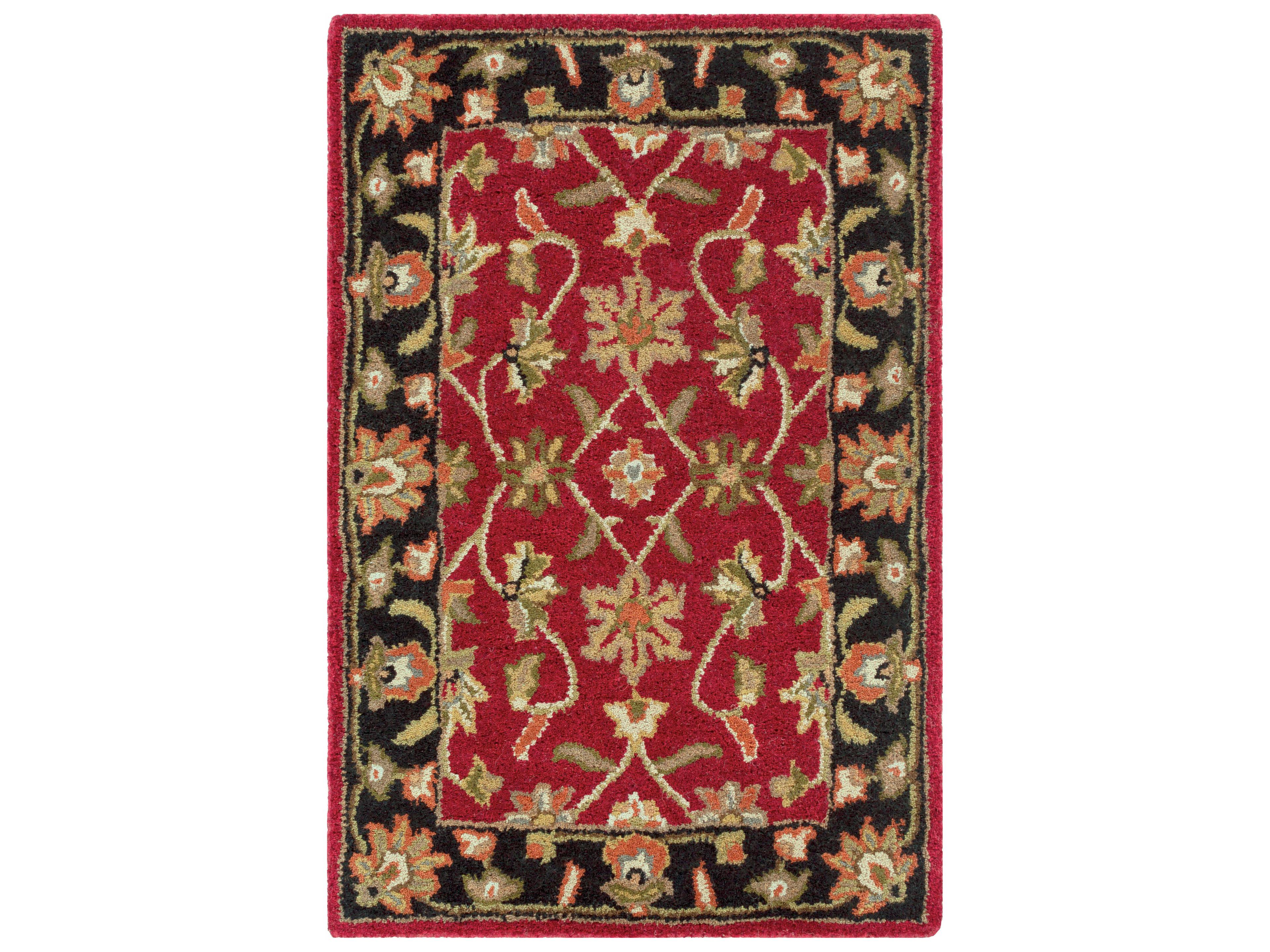 Crowne Floral Runner Area Rug