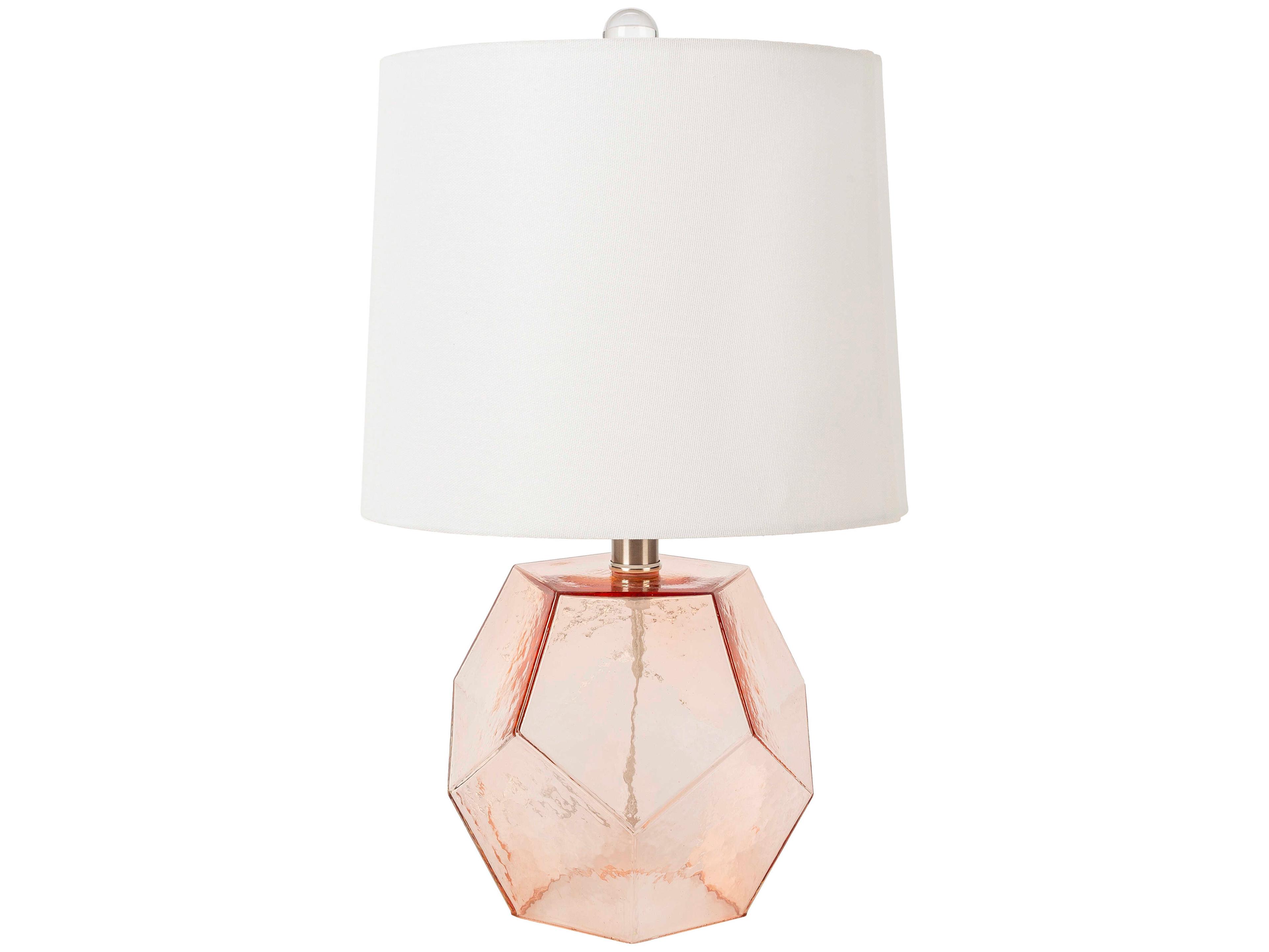 Livabliss by Surya Cirque Pink Table Lamp