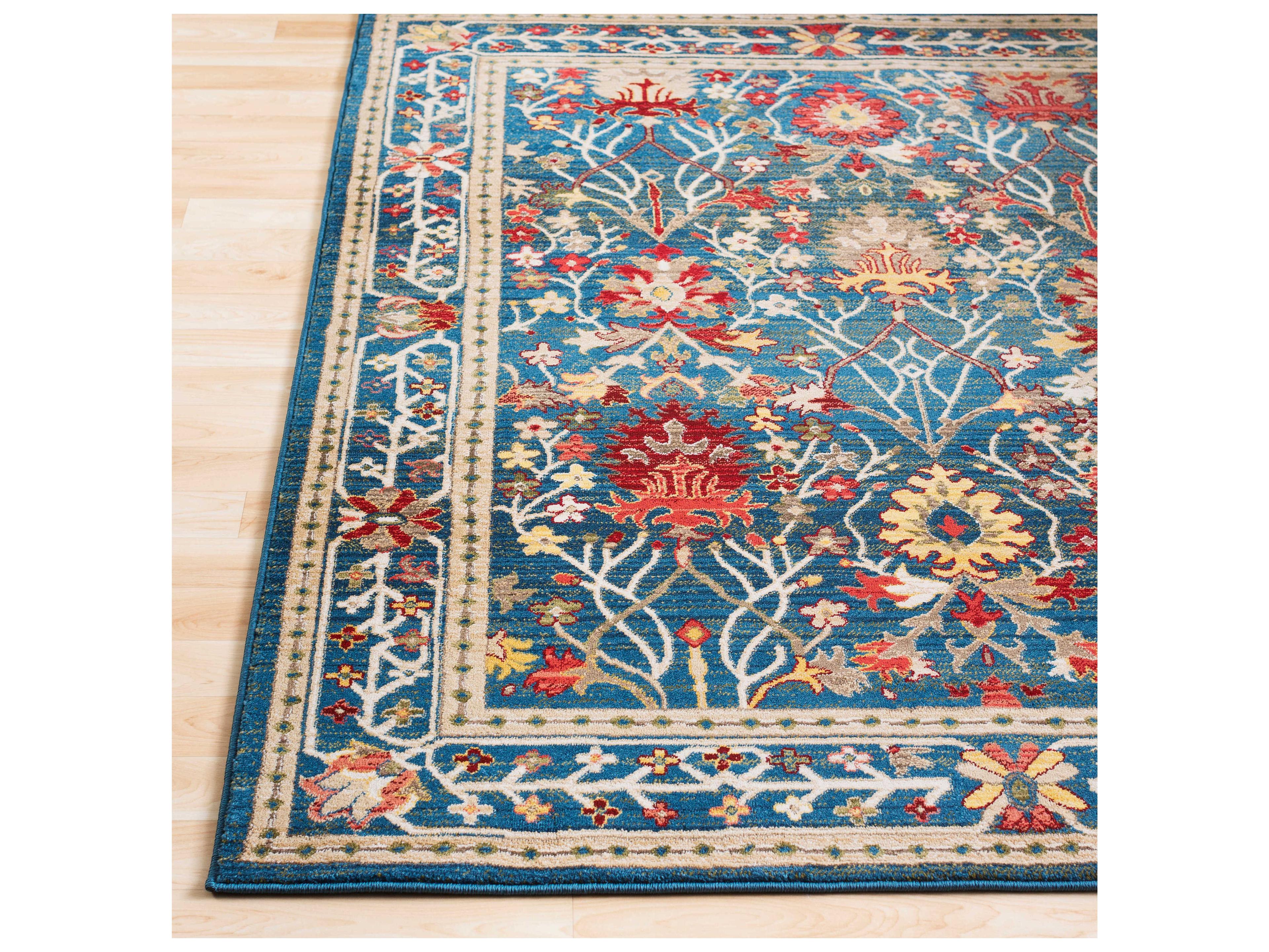 Livabliss by Surya Crafty Bordered Runner Area Rug