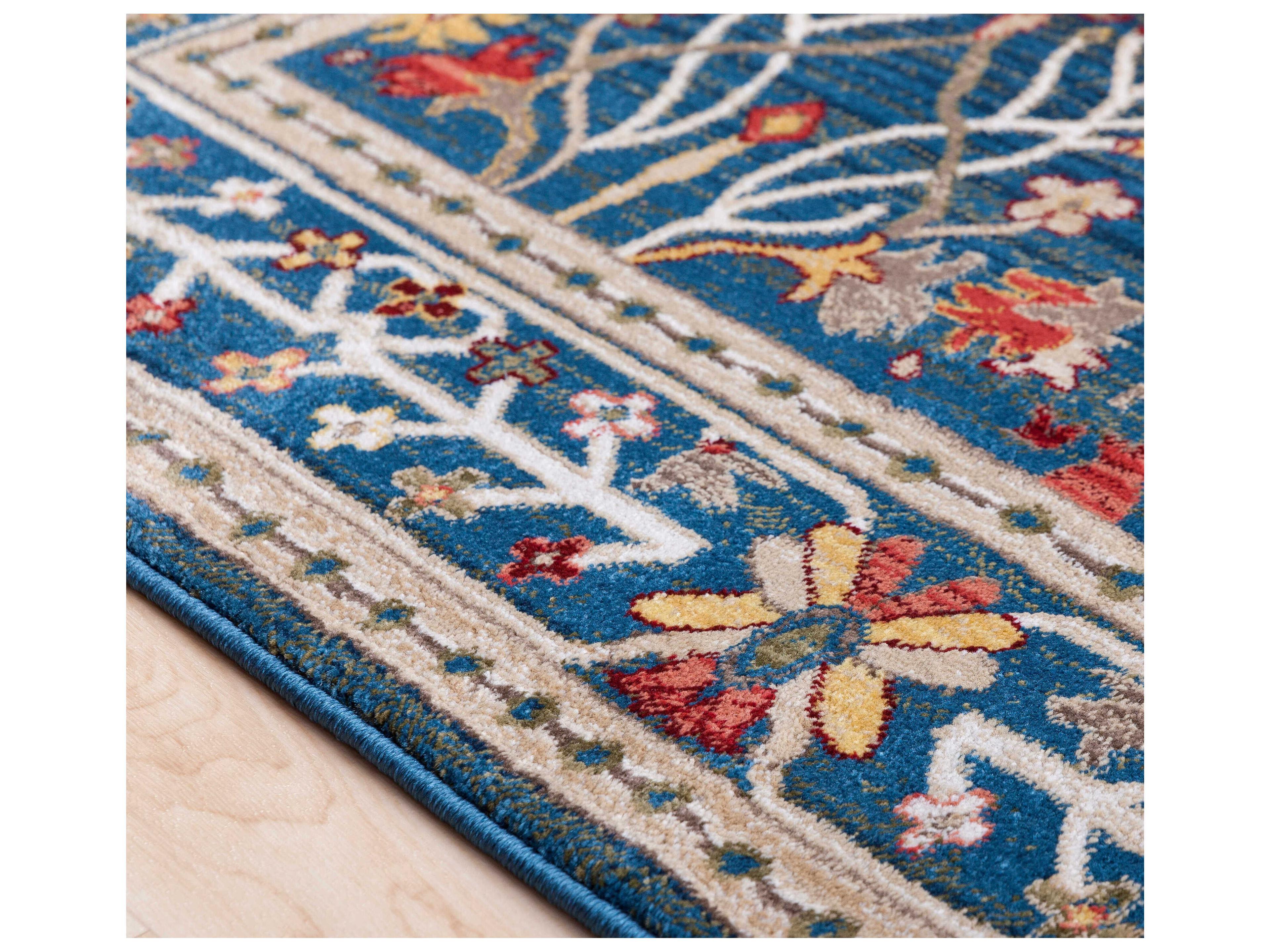 Livabliss by Surya Crafty Bordered Runner Area Rug