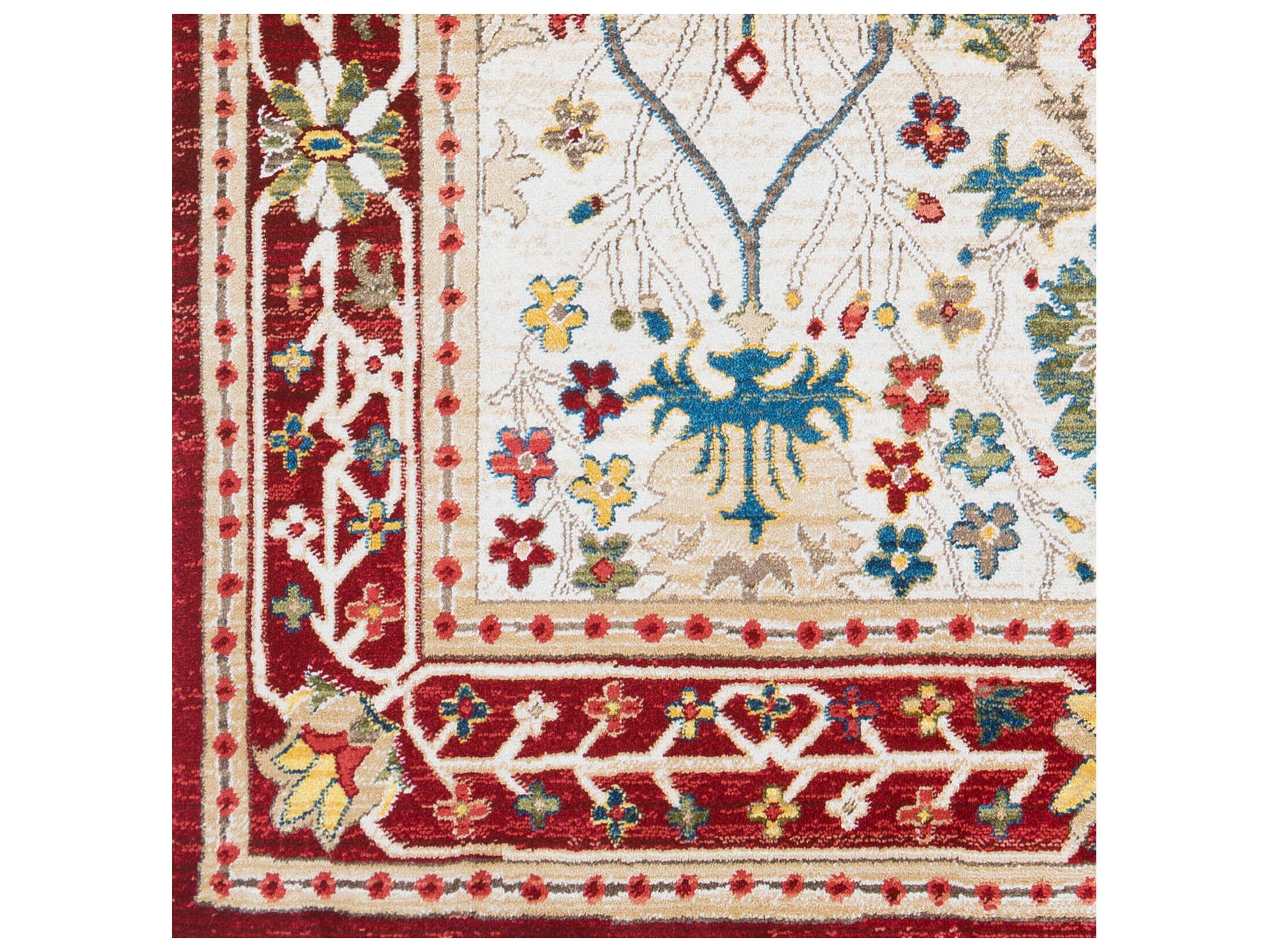 Livabliss by Surya Crafty Bordered Area Rug
