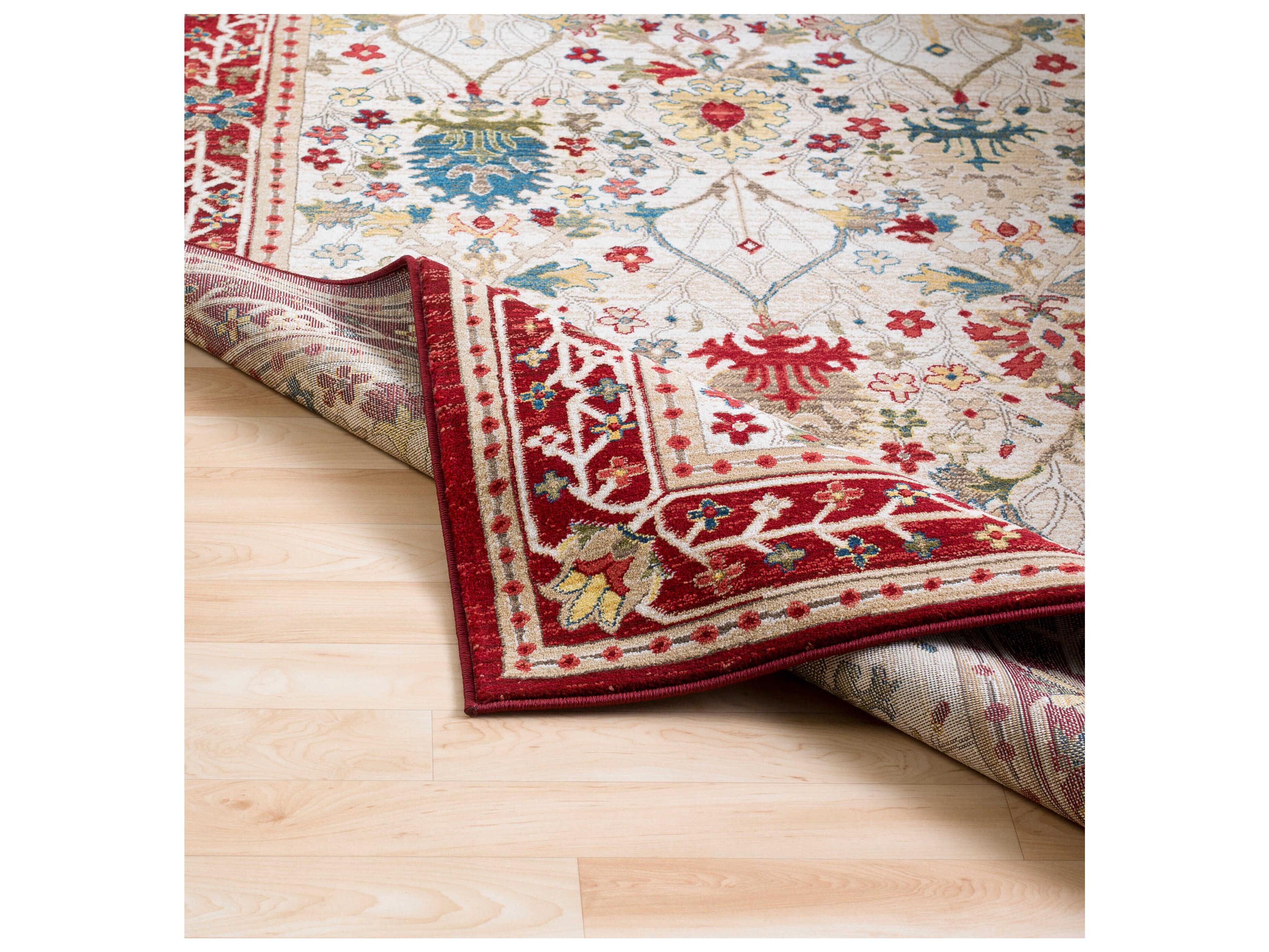 Livabliss by Surya Crafty Bordered Area Rug