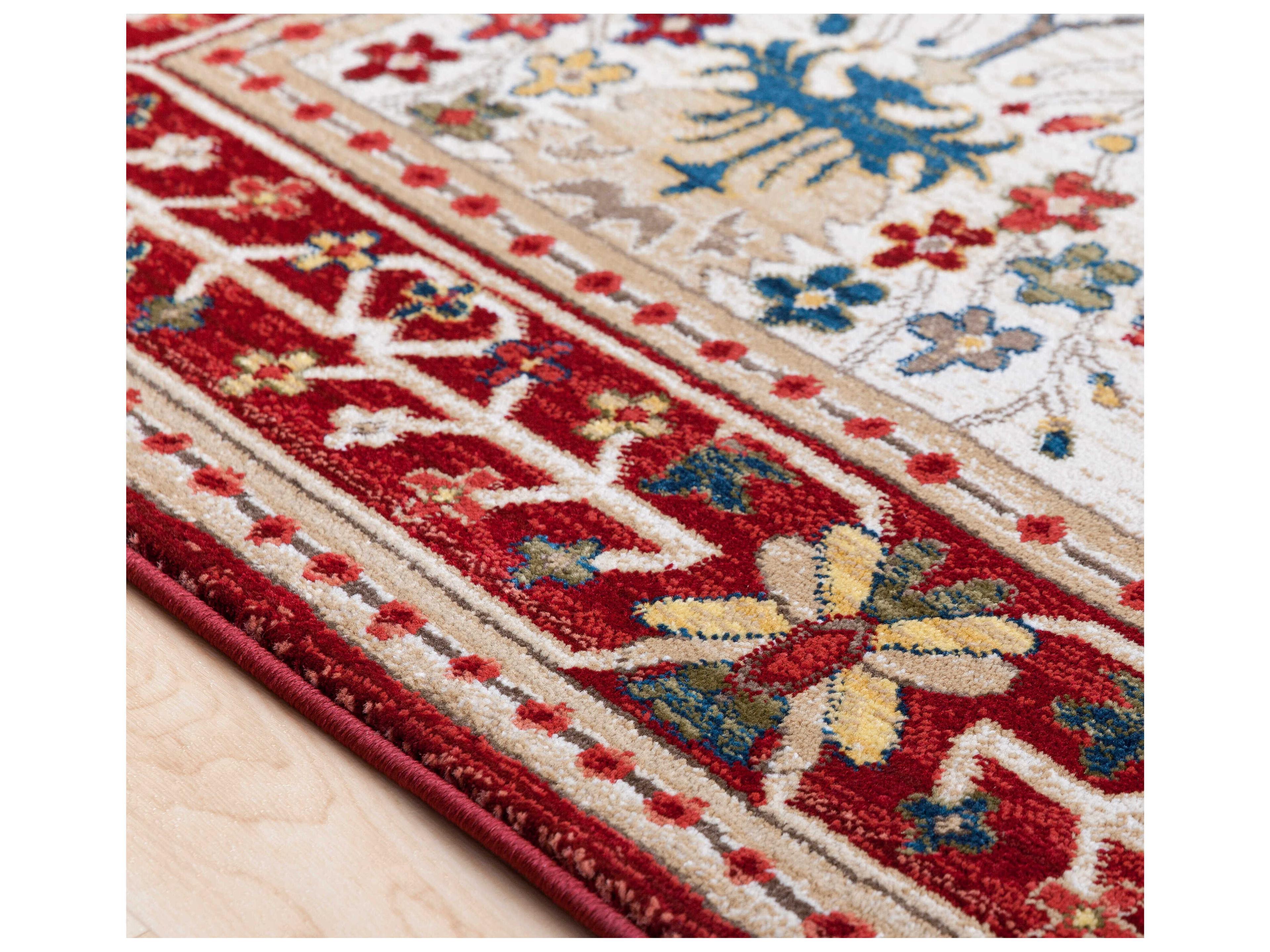 Livabliss by Surya Crafty Bordered Area Rug