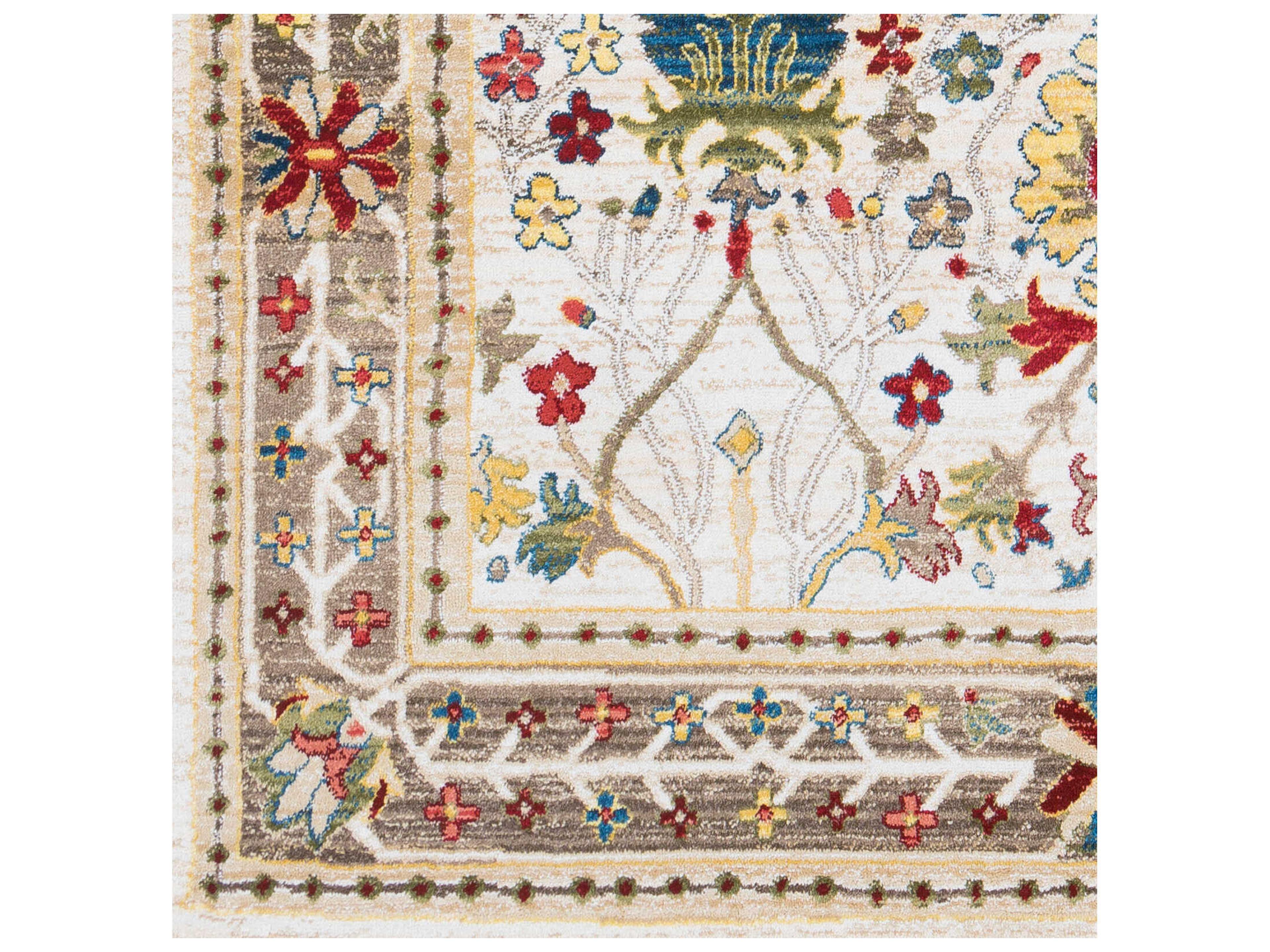 Livabliss by Surya Crafty Bordered Area Rug