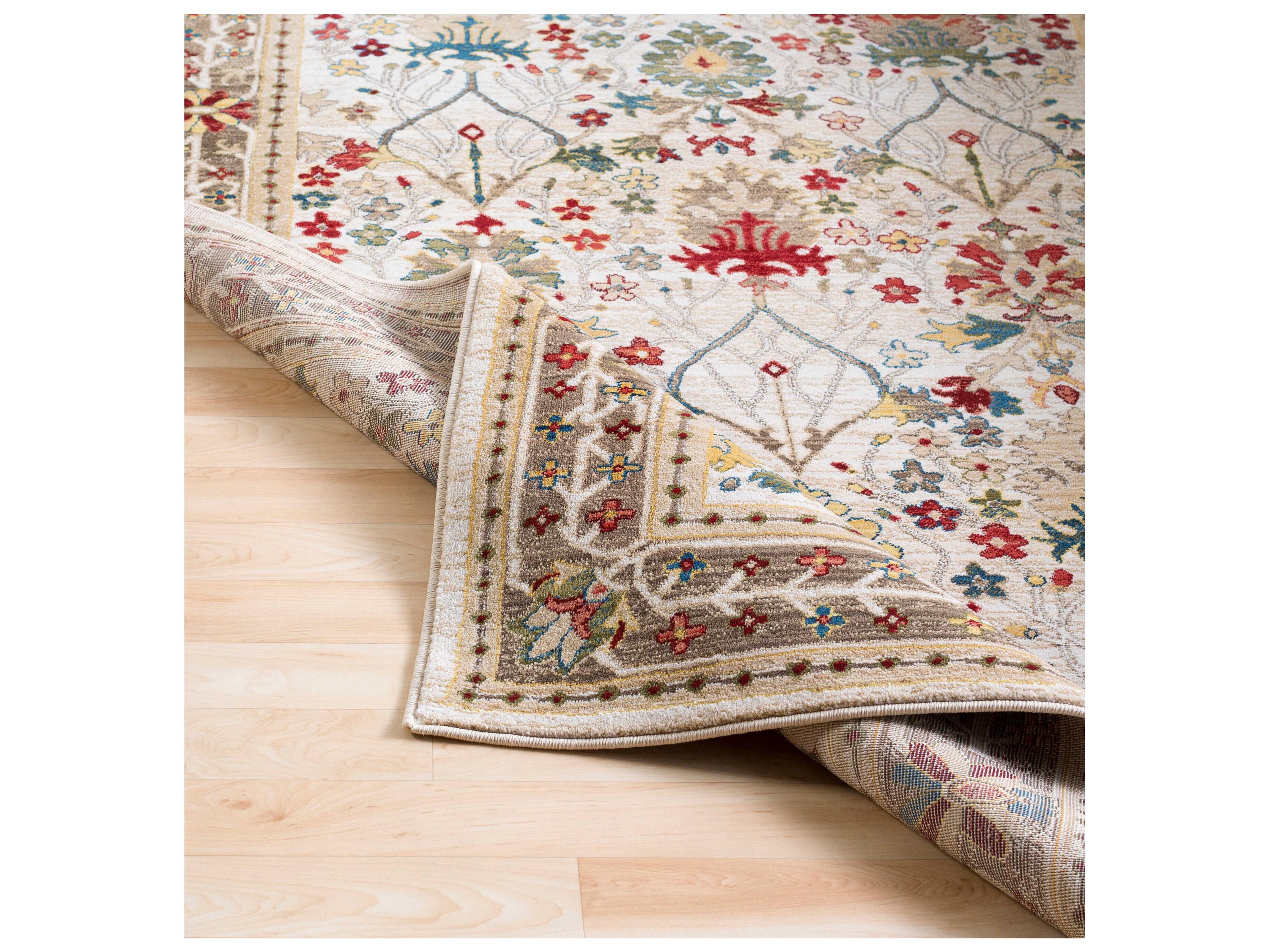 Livabliss by Surya Crafty Bordered Area Rug