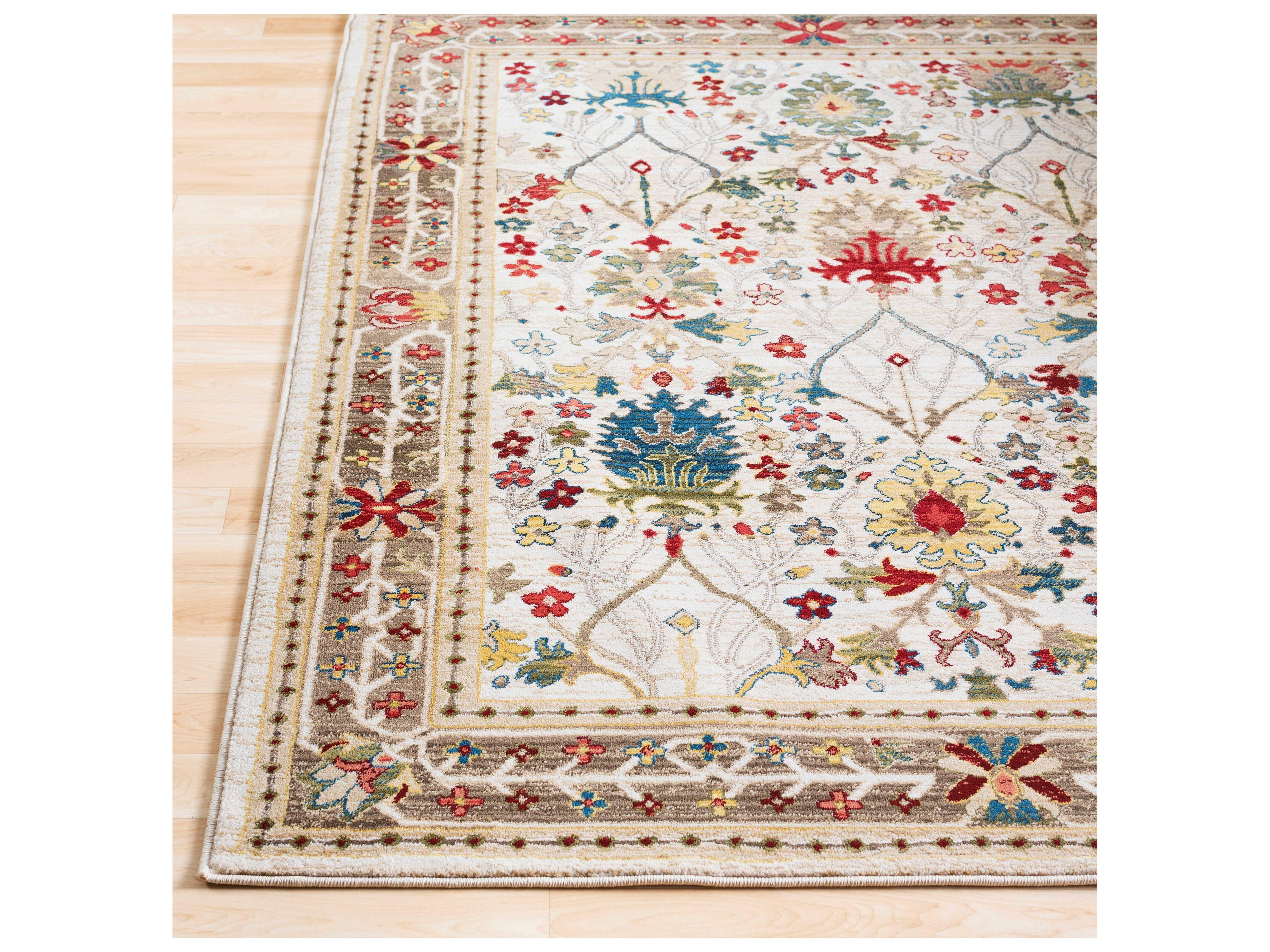 Livabliss by Surya Crafty Bordered Area Rug