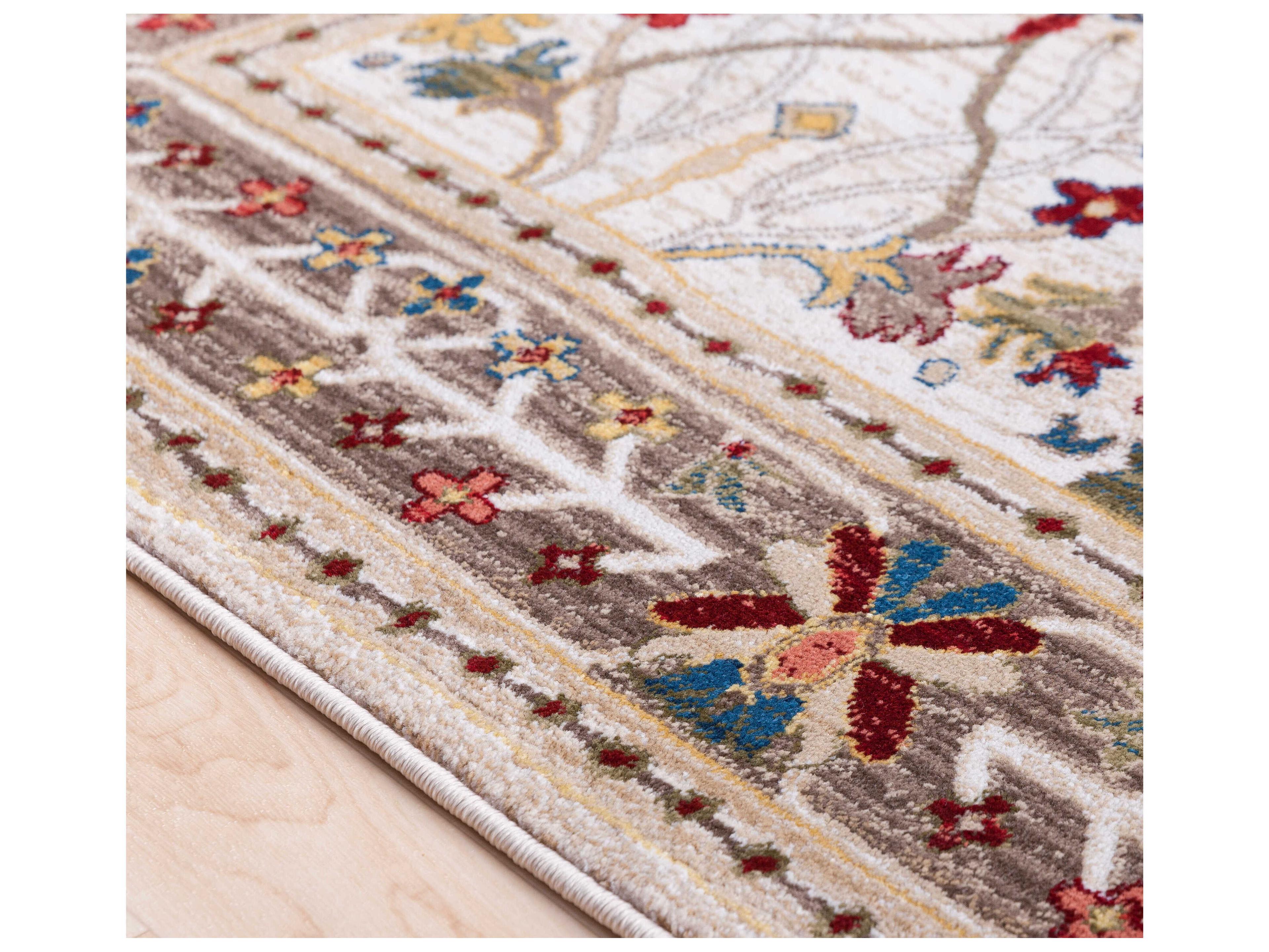 Livabliss by Surya Crafty Bordered Area Rug