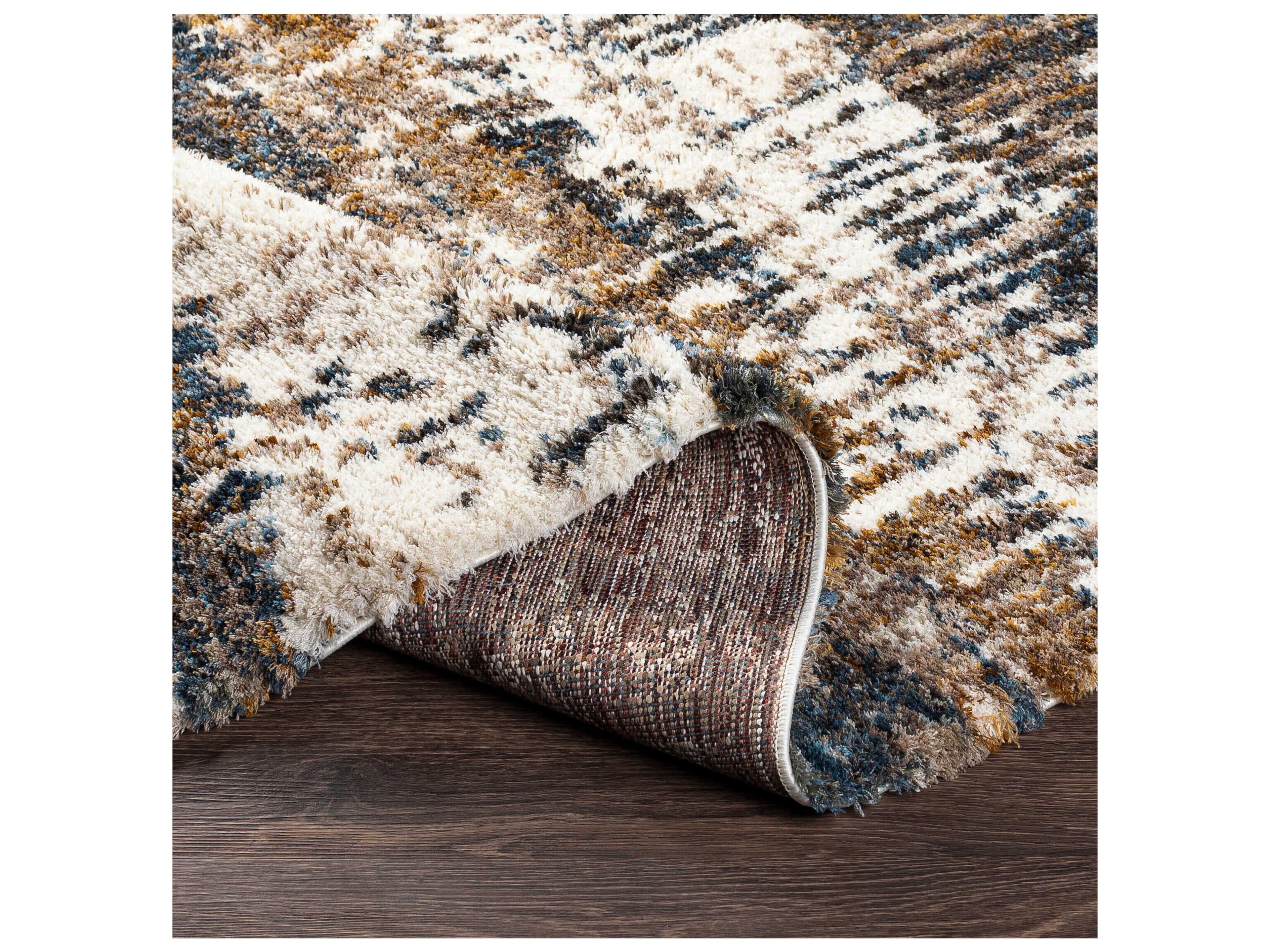 Livabliss by Surya Celestial Shag Abstract Area Rug