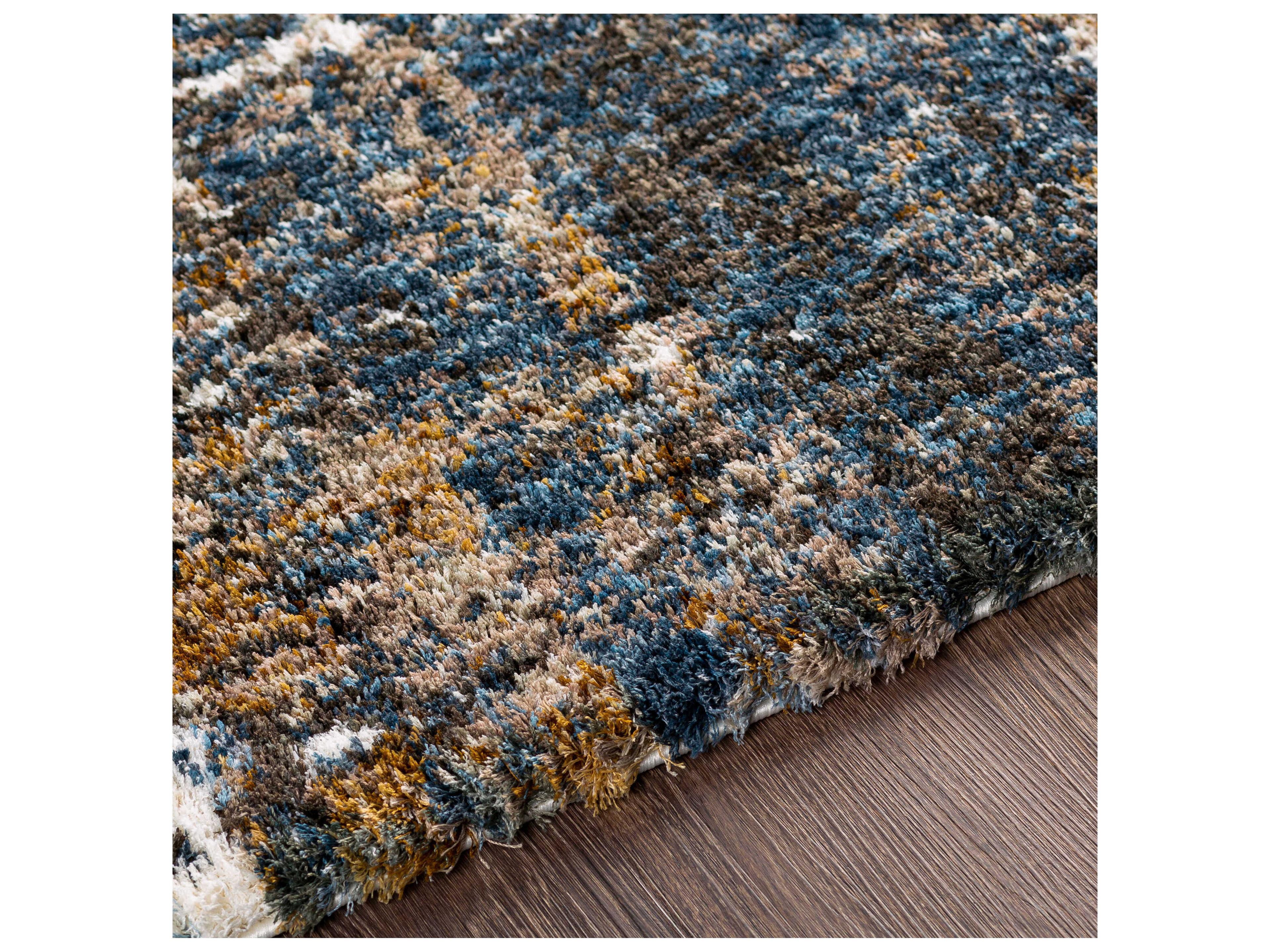 Livabliss by Surya Celestial Shag Abstract Area Rug