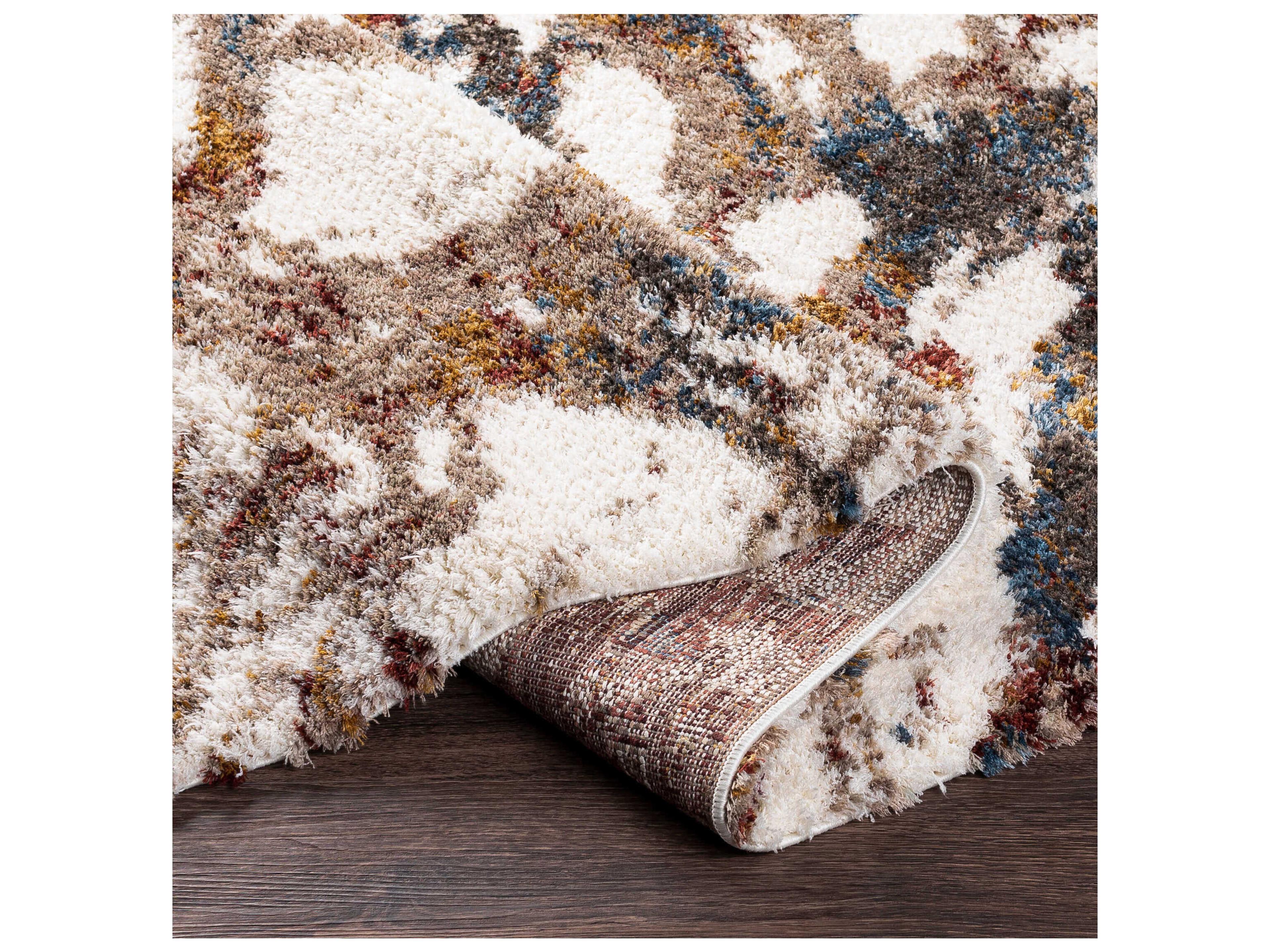 Livabliss by Surya Celestial Shag Abstract Area Rug