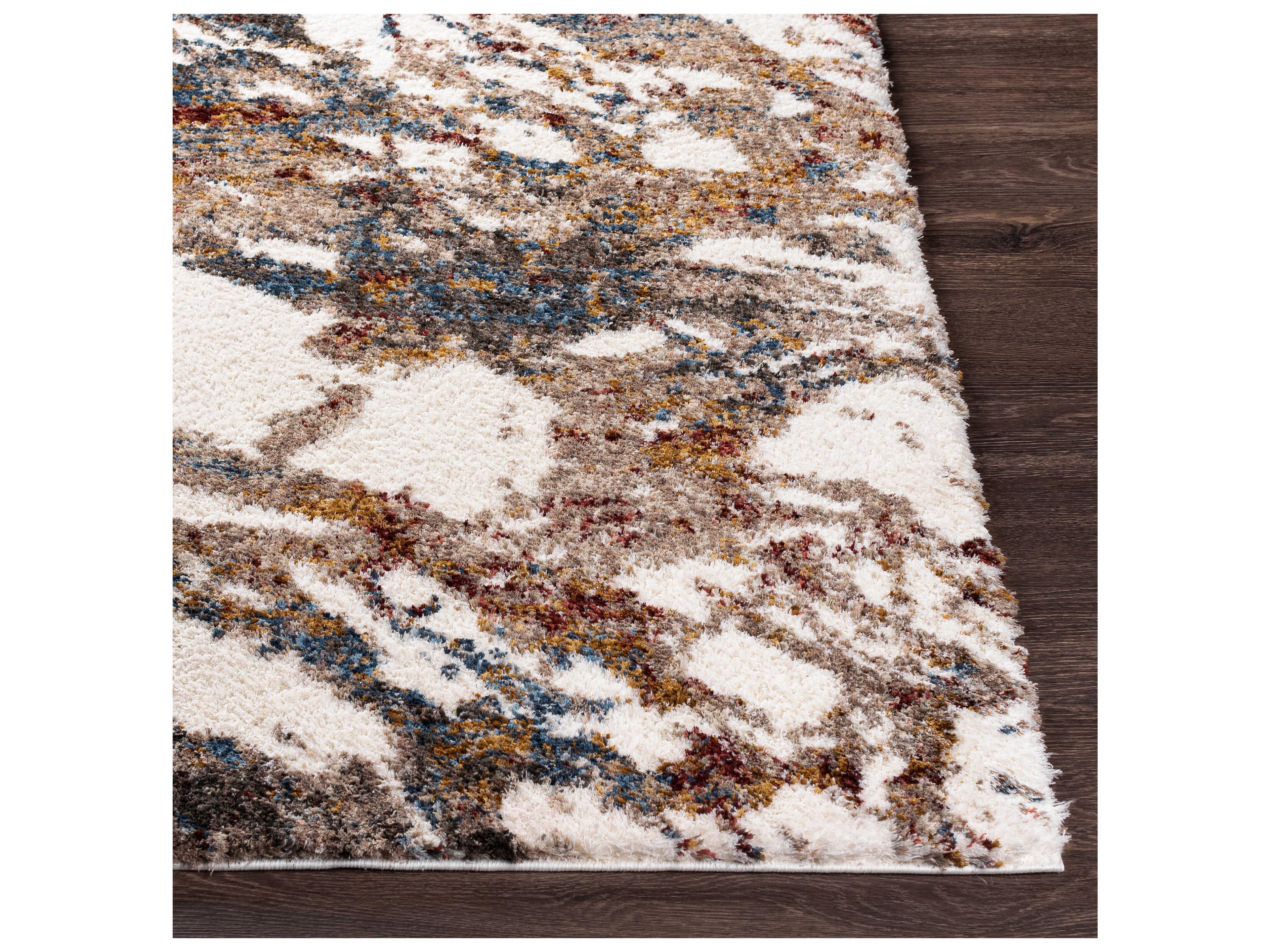 Livabliss by Surya Celestial Shag Abstract Area Rug