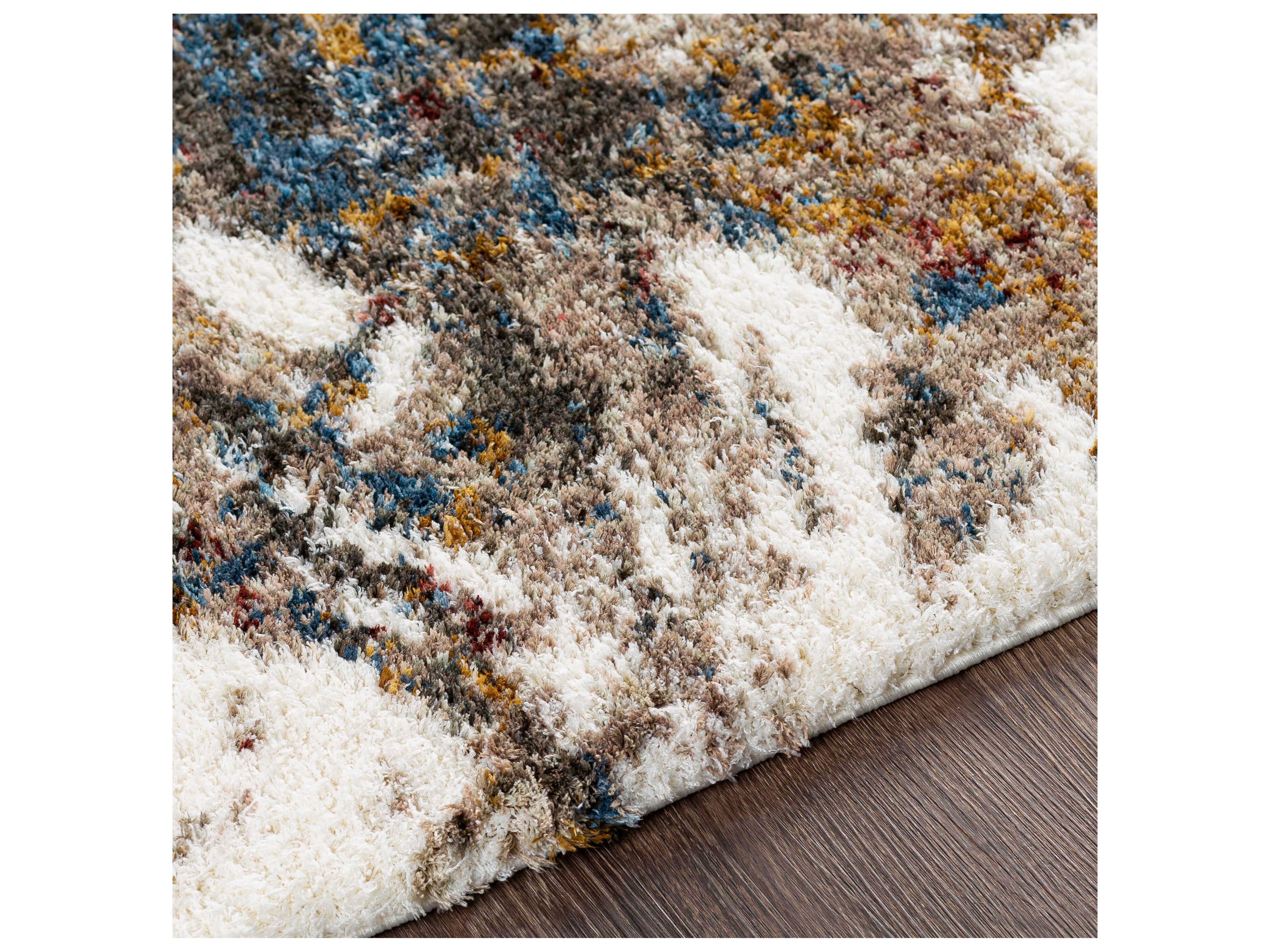 Livabliss by Surya Celestial Shag Abstract Area Rug