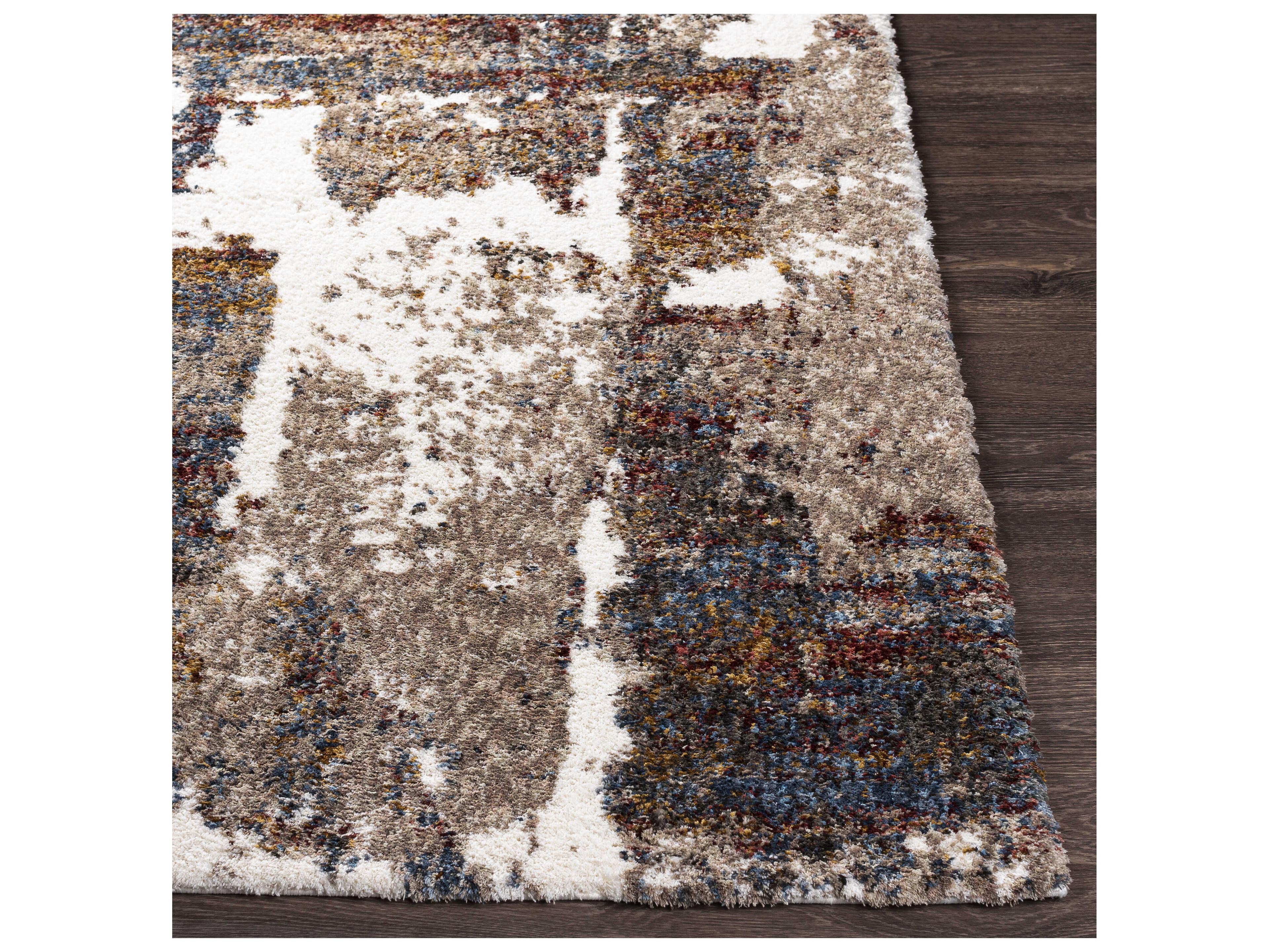 Livabliss by Surya Celestial Shag Abstract Area Rug