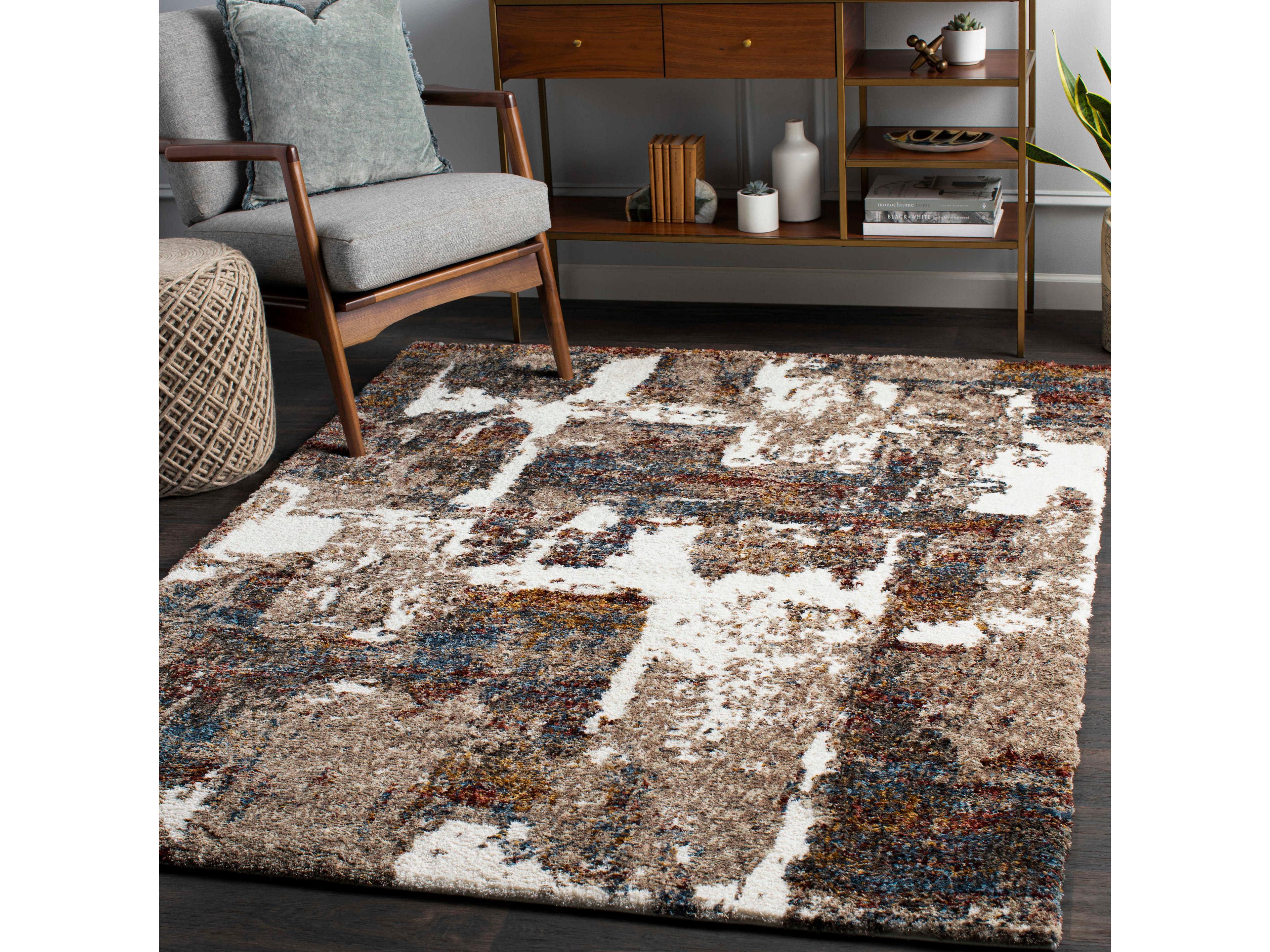 Livabliss by Surya Celestial Shag Abstract Area Rug