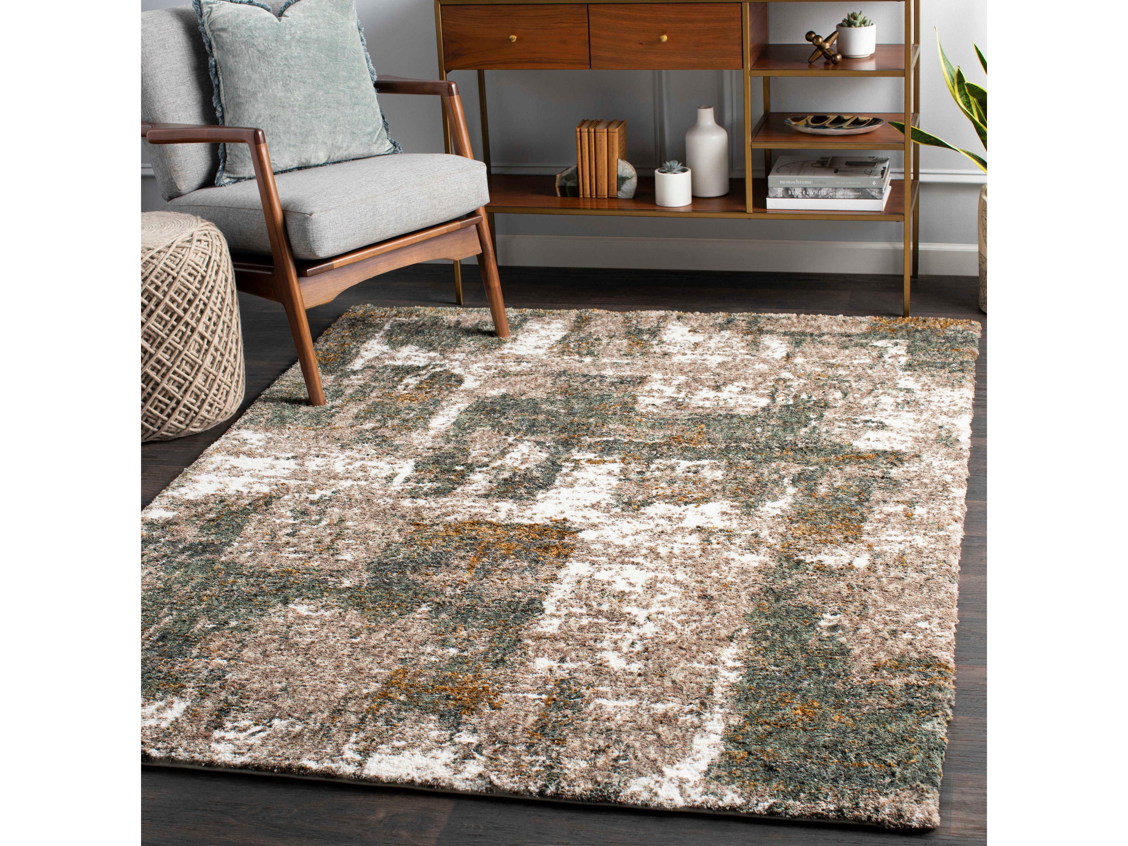 Livabliss by Surya Celestial Shag Abstract Area Rug