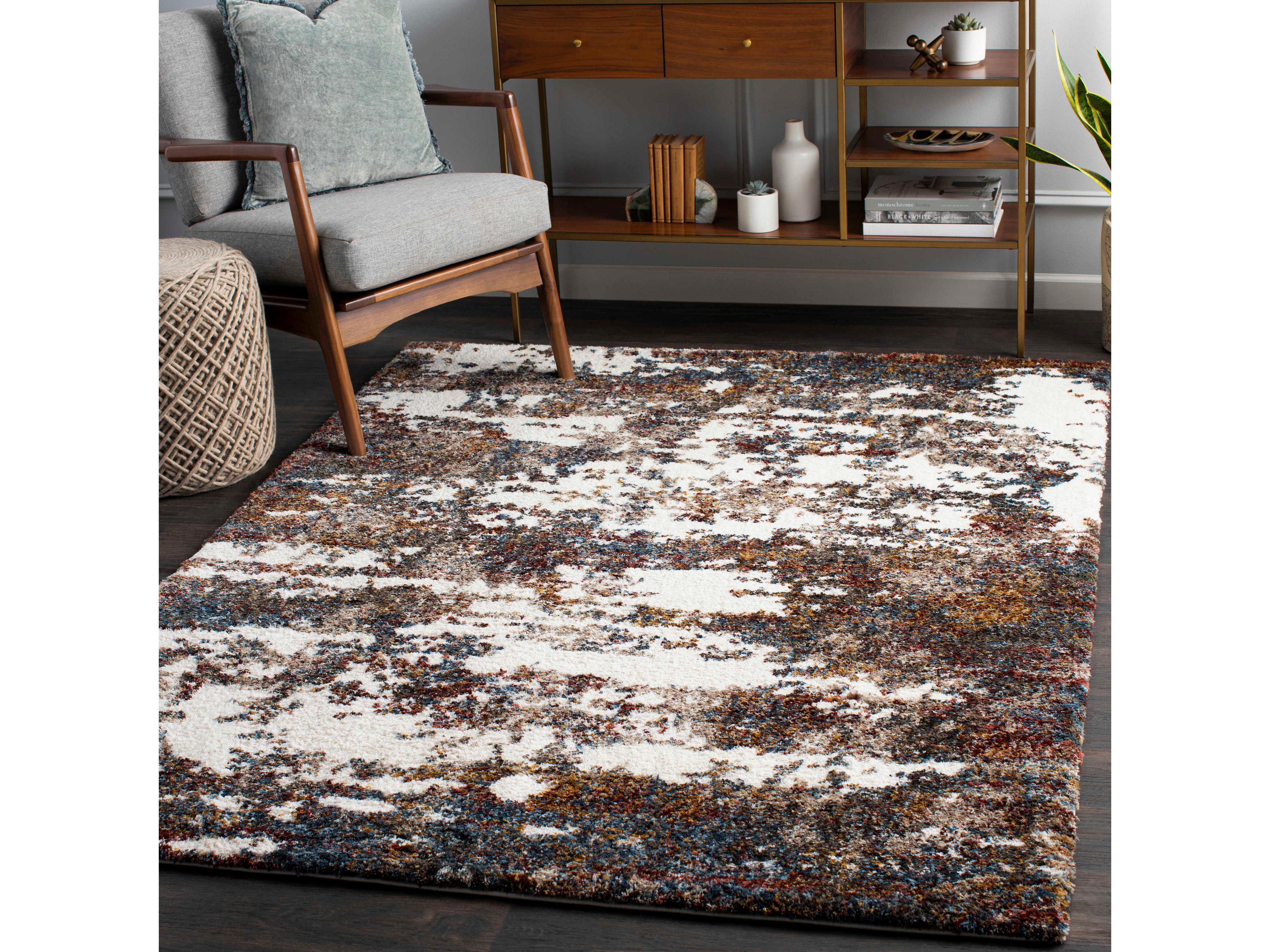 Livabliss by Surya Celestial Shag Abstract Area Rug