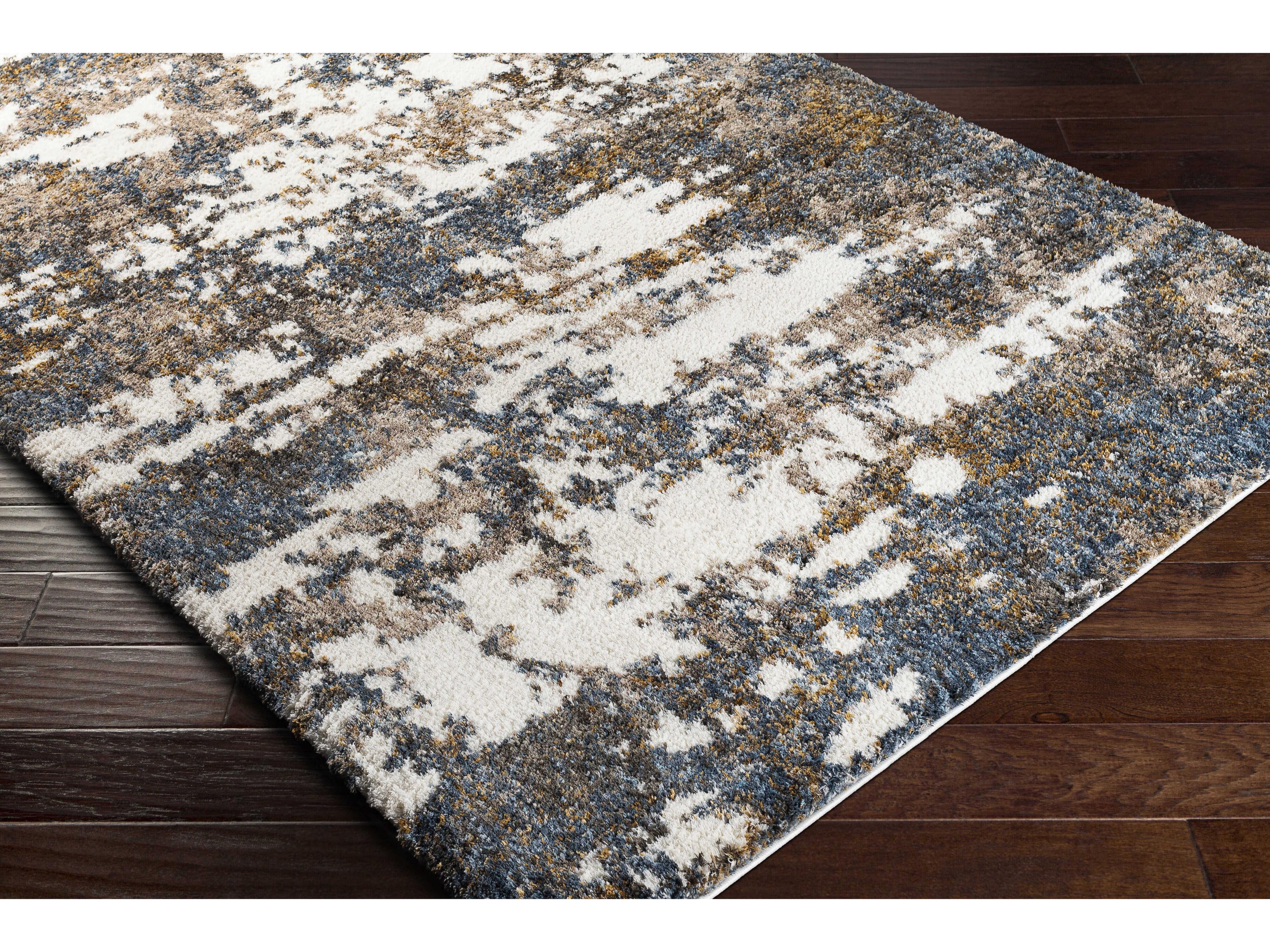Livabliss by Surya Celestial Shag Abstract Area Rug