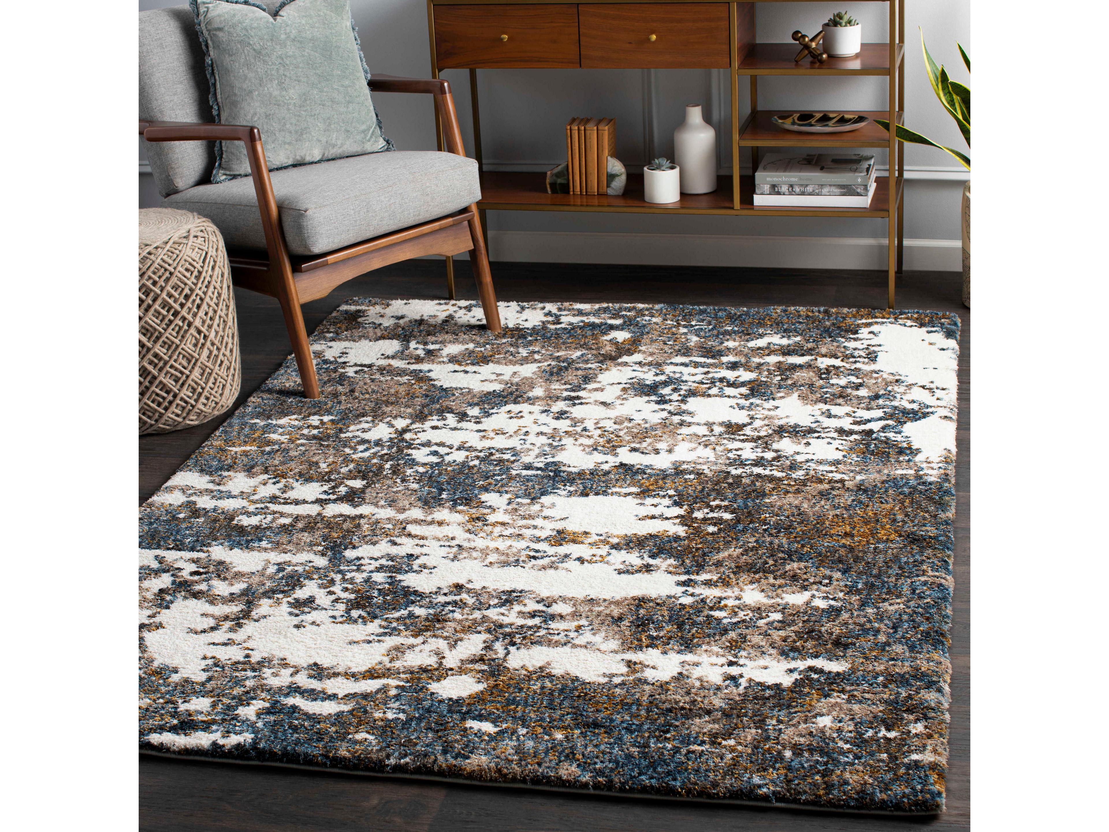 Livabliss by Surya Celestial Shag Abstract Area Rug