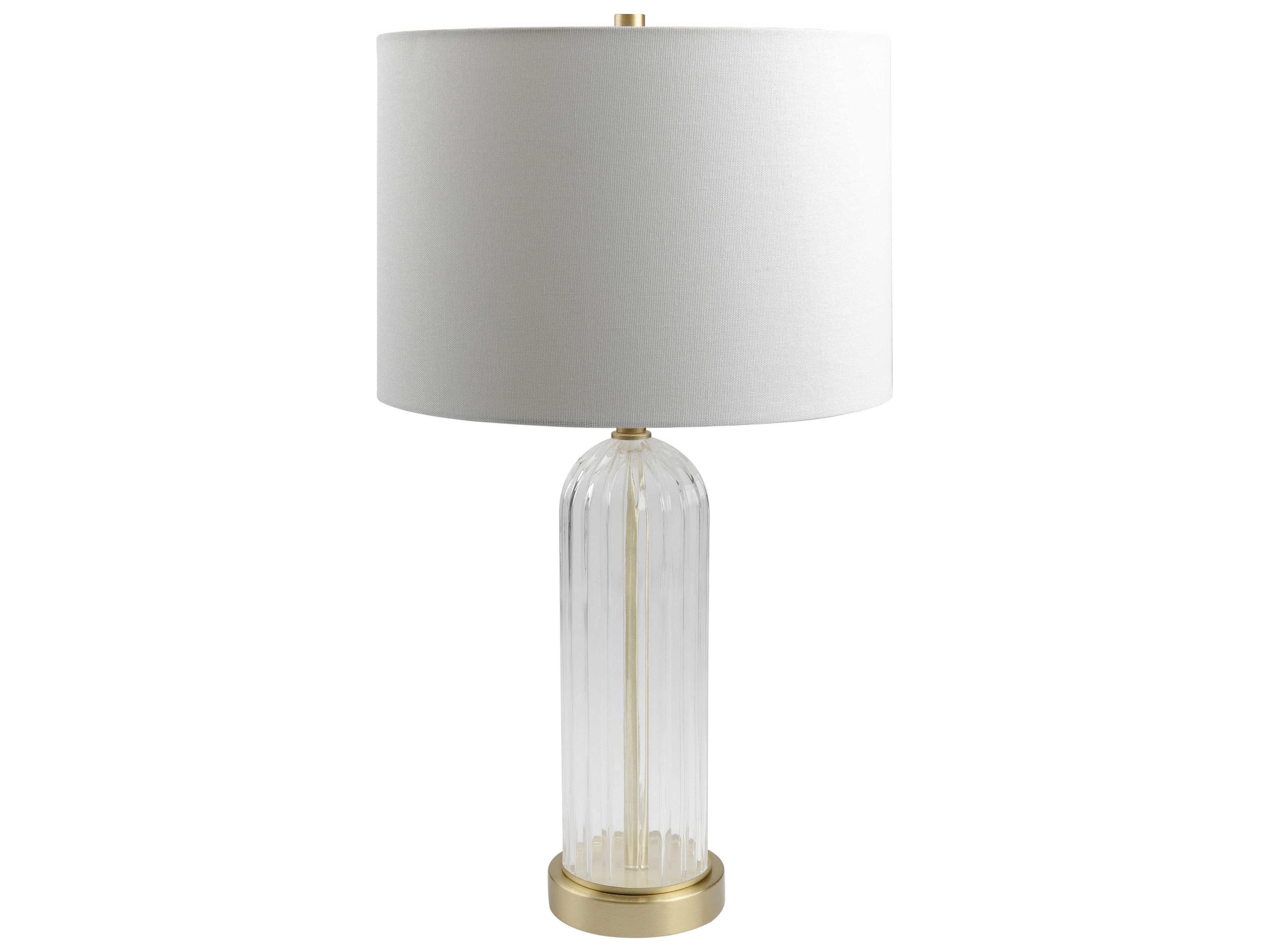 Crassula Clear Table Lamp