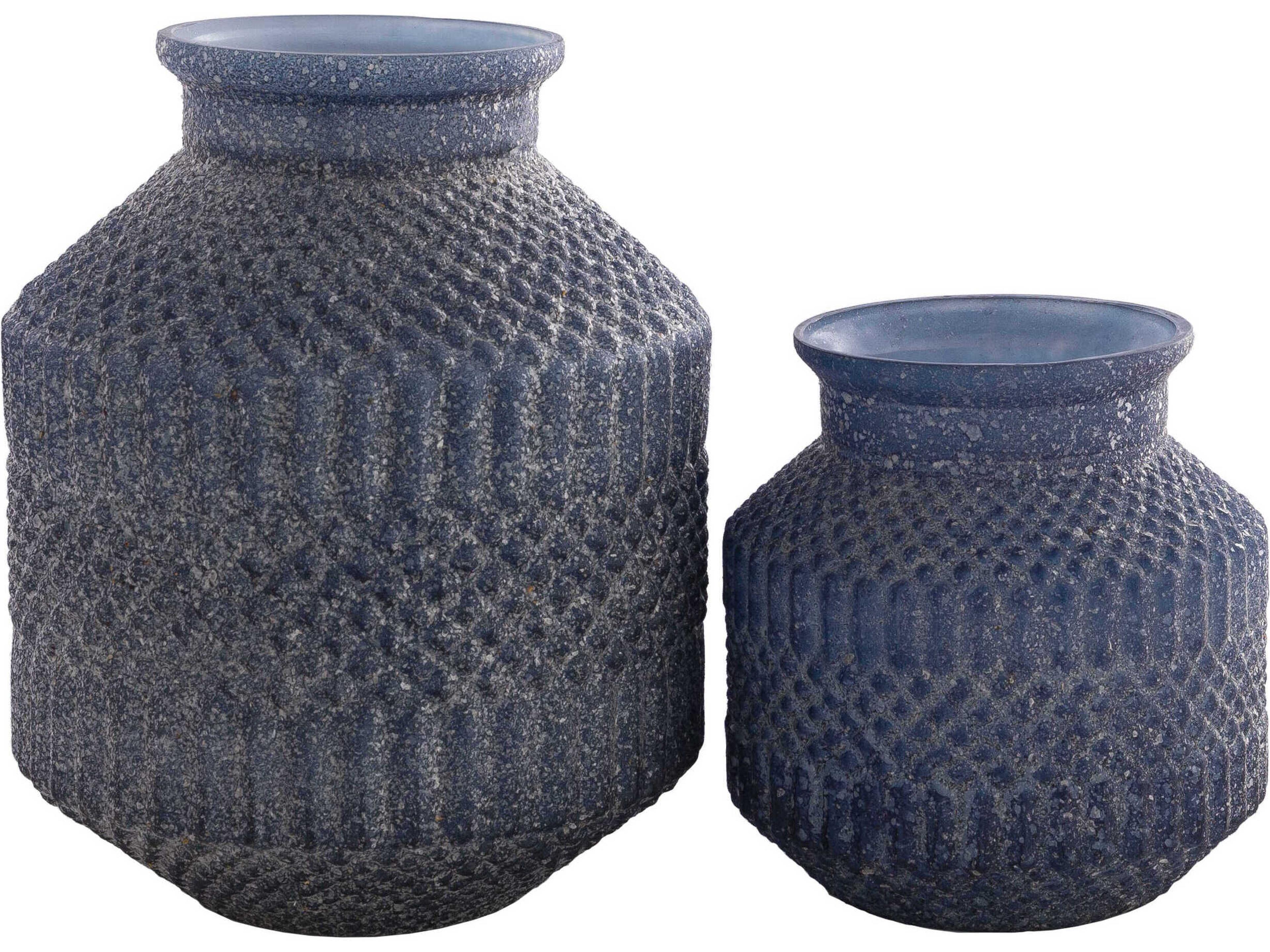 Catalana Blue Vase (Set of 2)