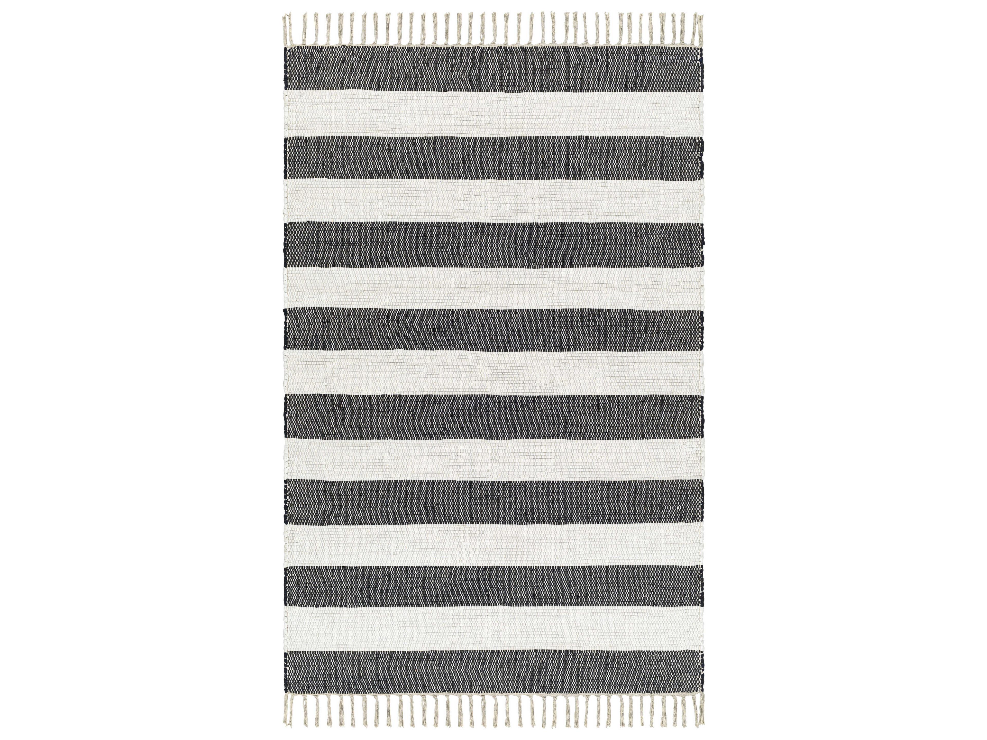 Cotone Striped Area Rug