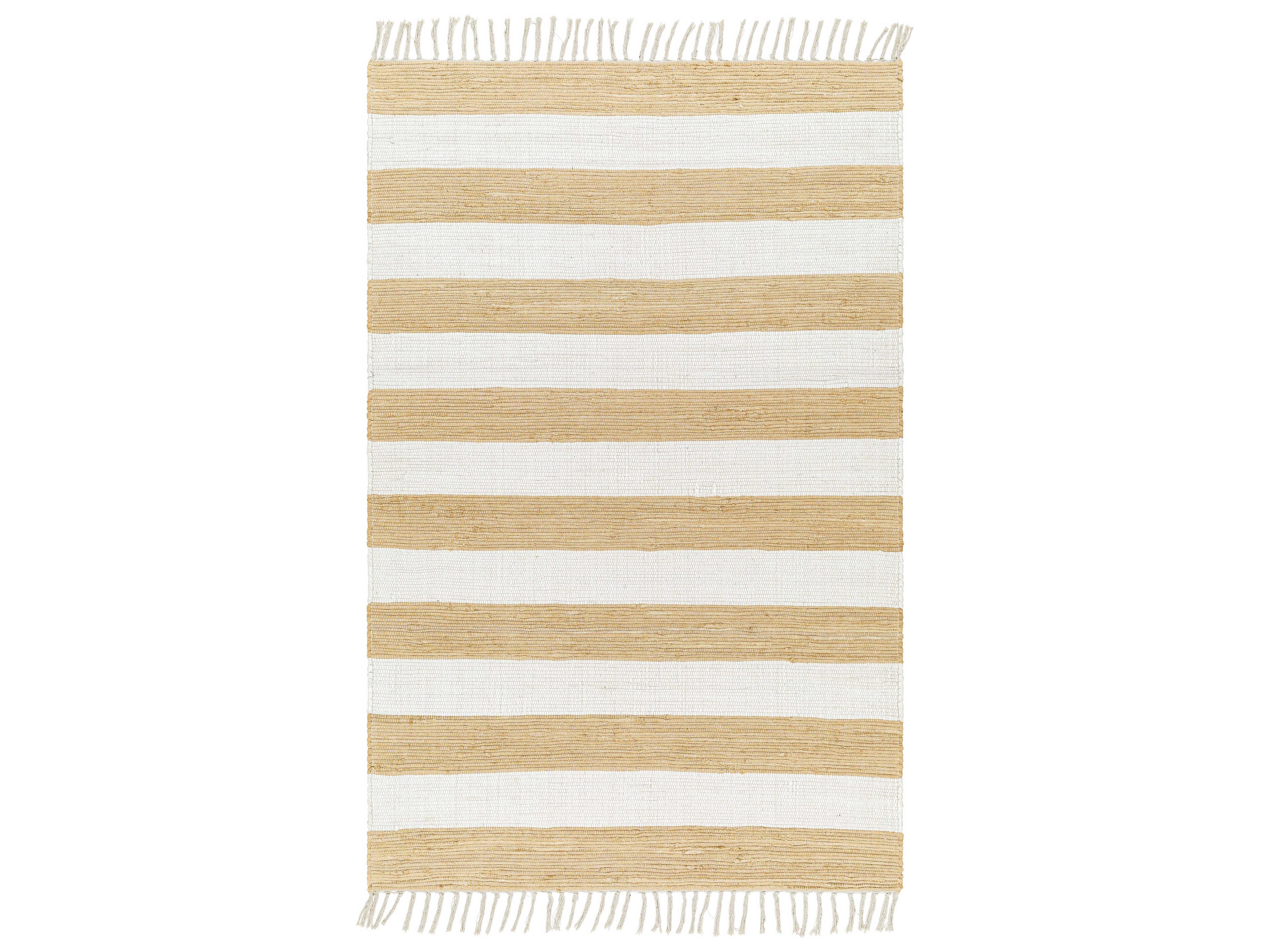 Cotone Striped Area Rug