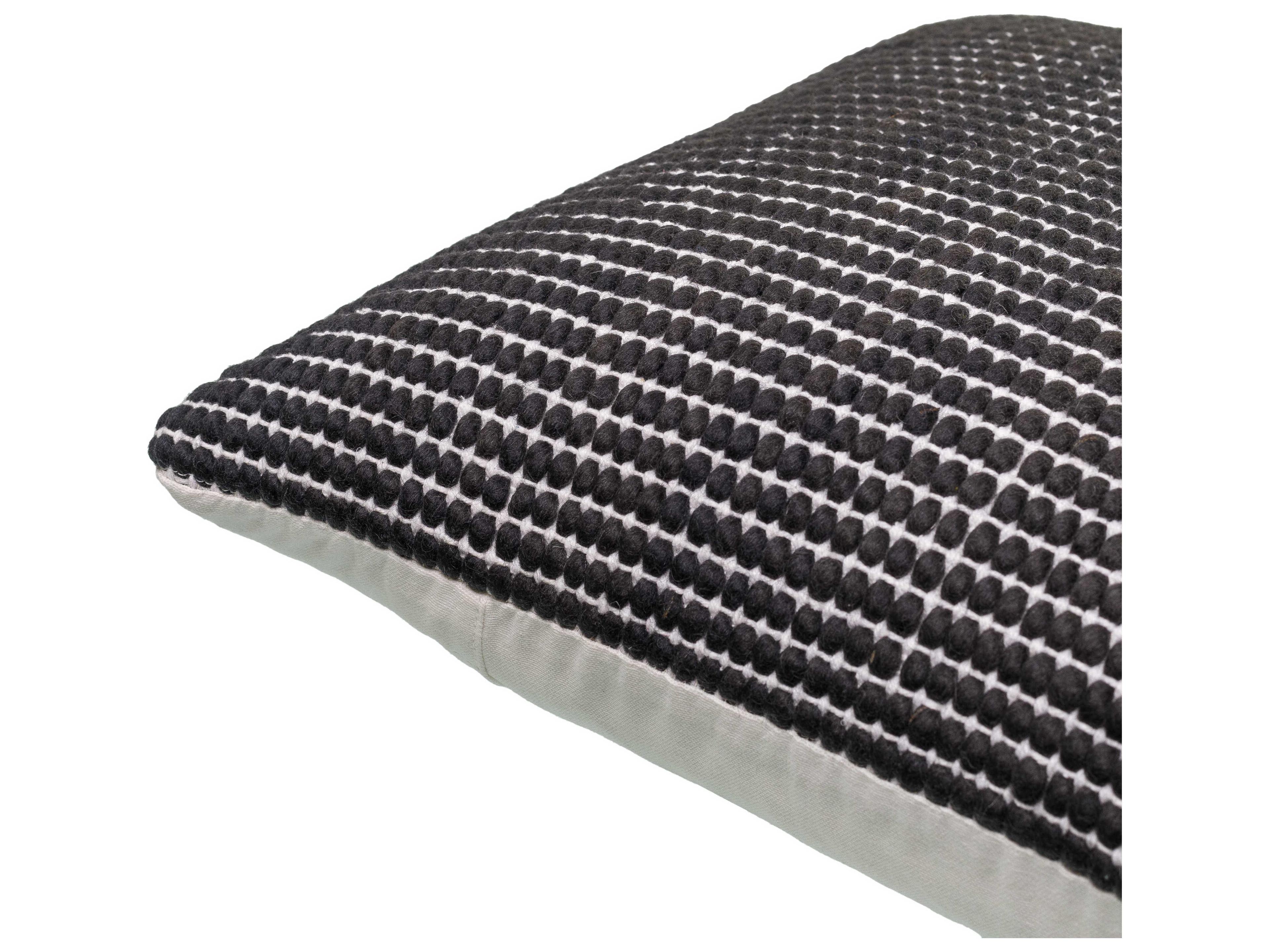 Livabliss by Surya Chunky Grid Pillows