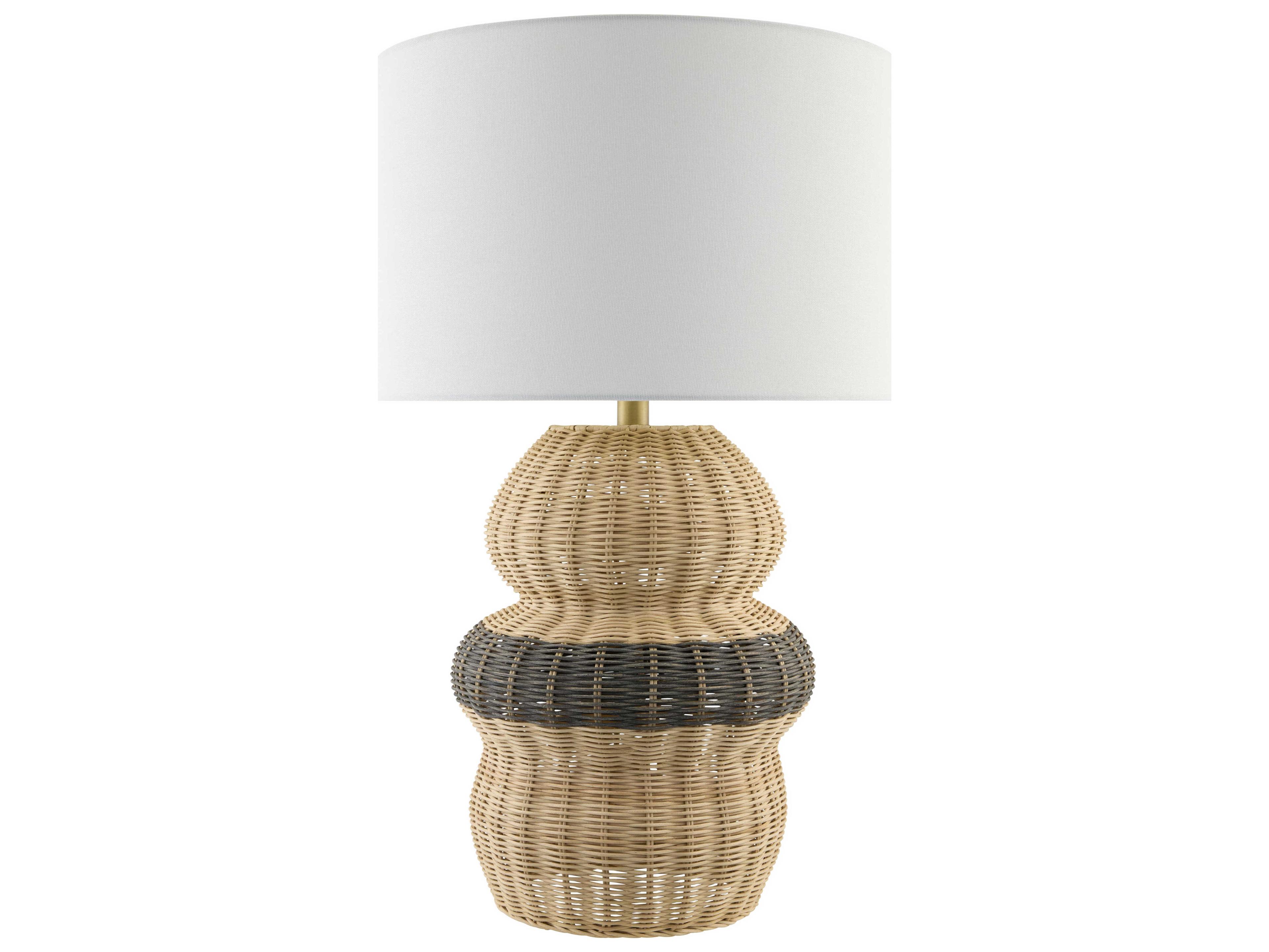 Caylus Beige Off White Buffet Lamp
