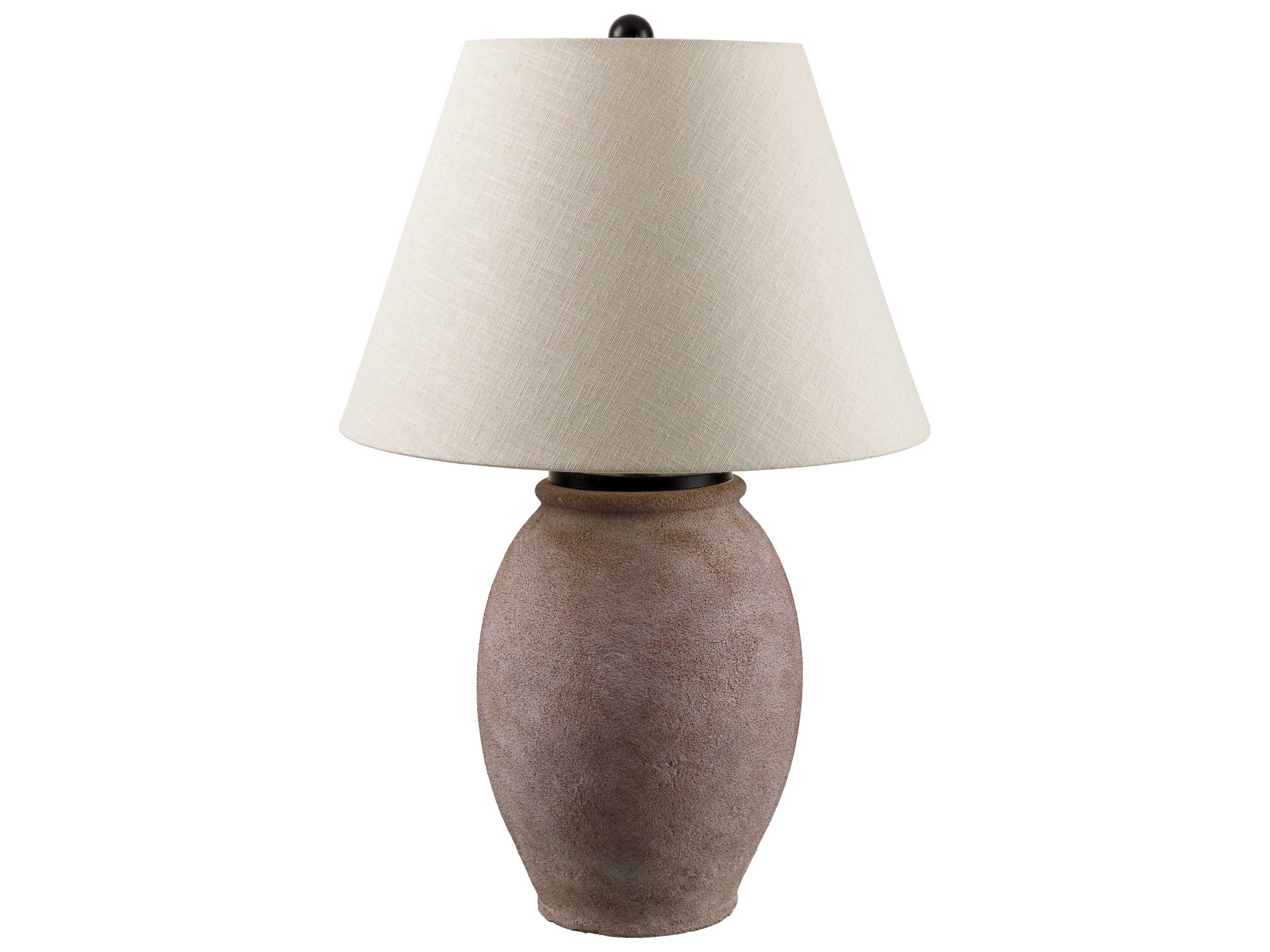 Livabliss by Surya Cinzia Wheat Brown Buffet Lamp