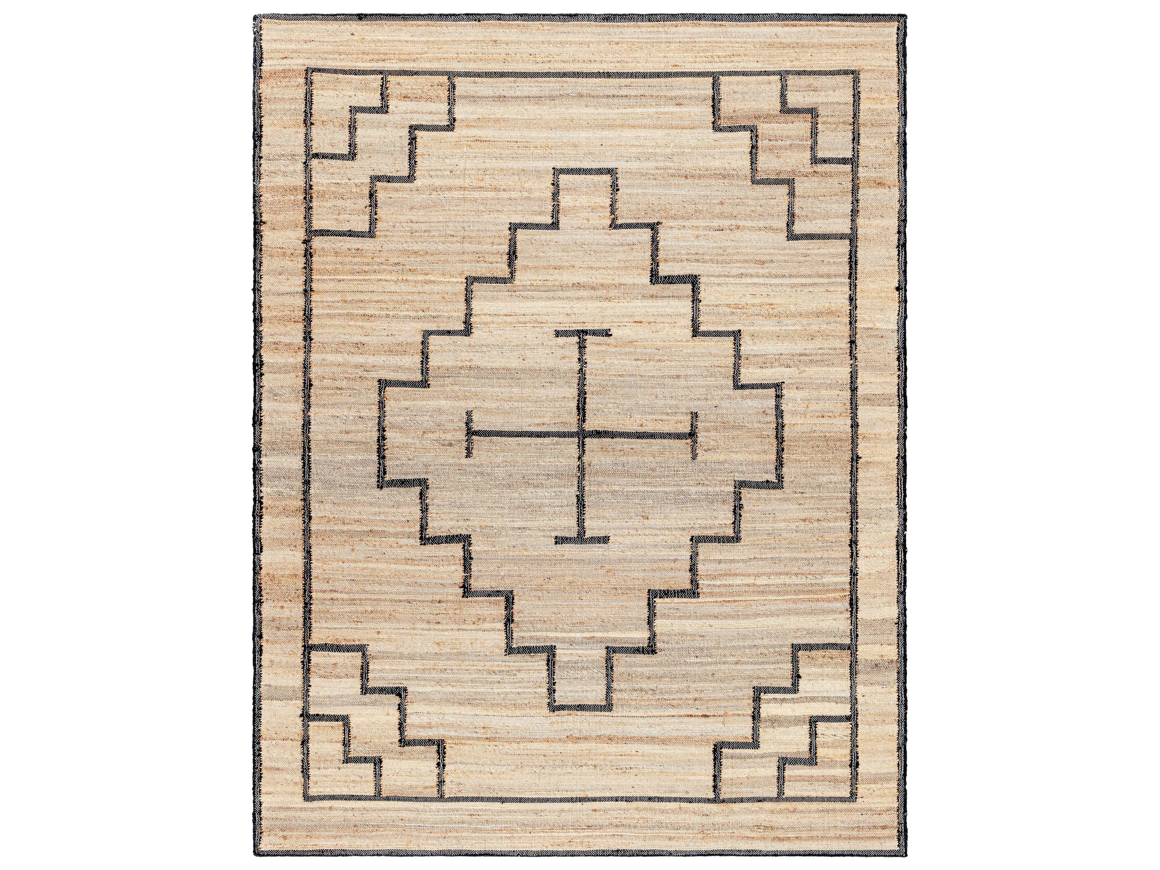 Diane Bordered Area Rug