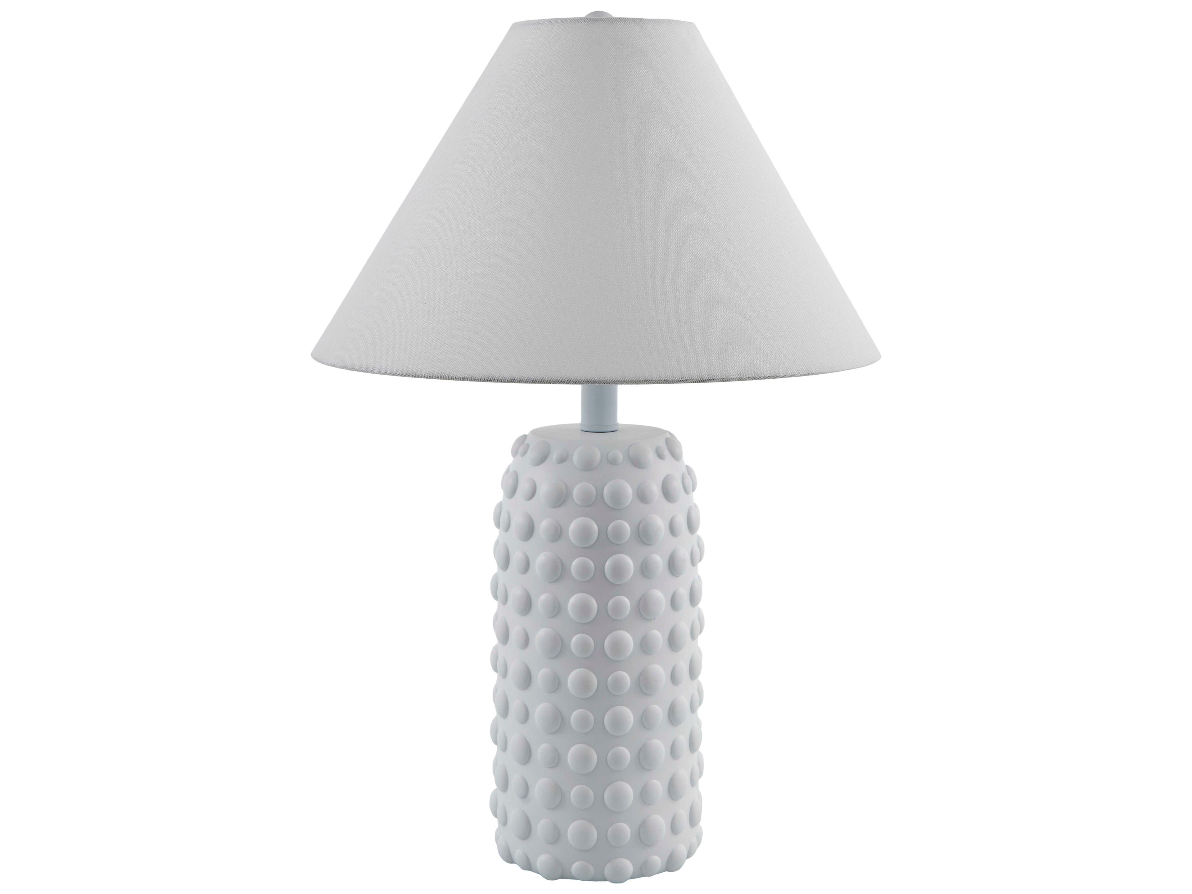 Diffa White Table Lamp