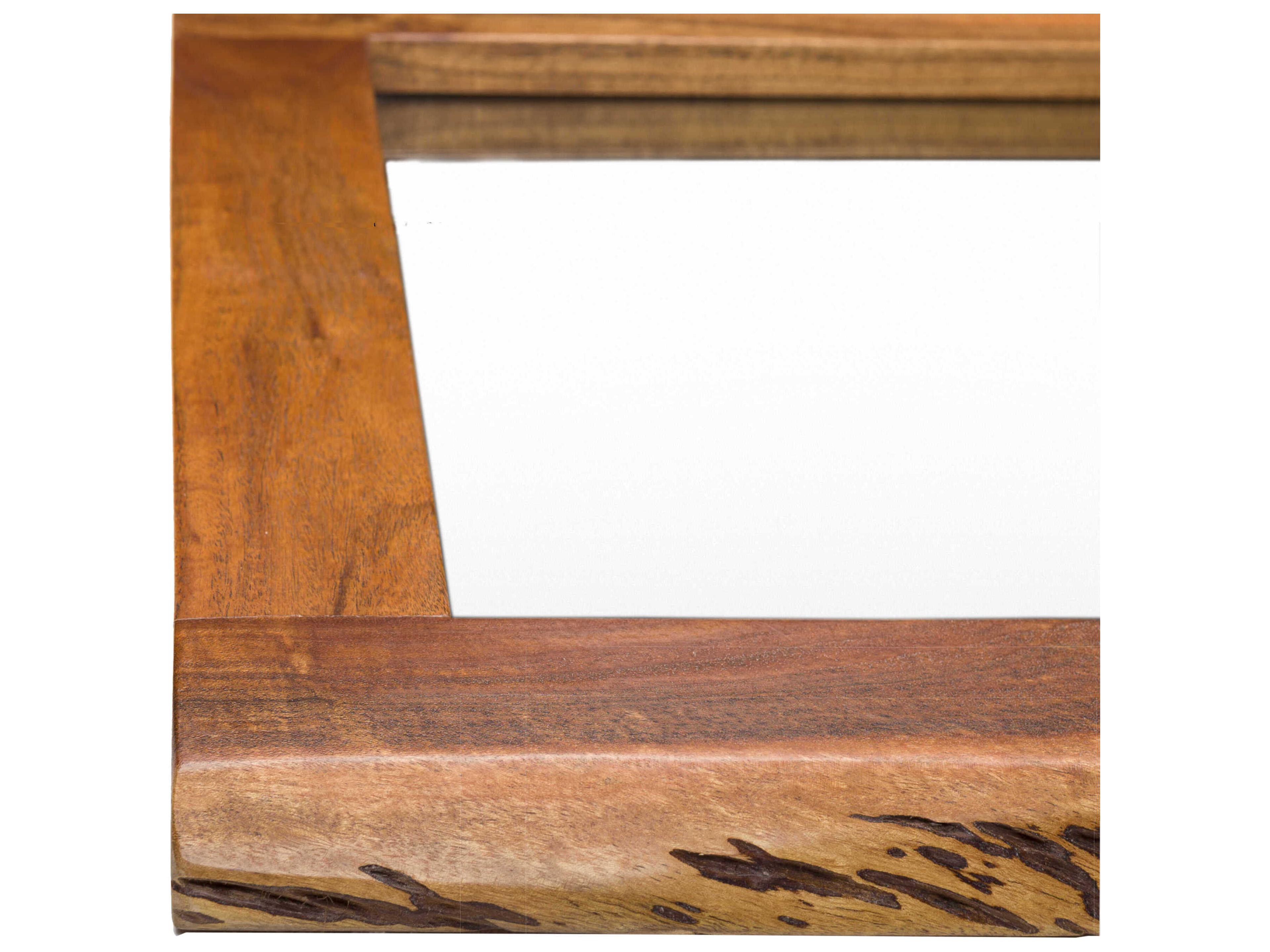 Livabliss by Surya Edge Brown Wall Mirror Rectangular