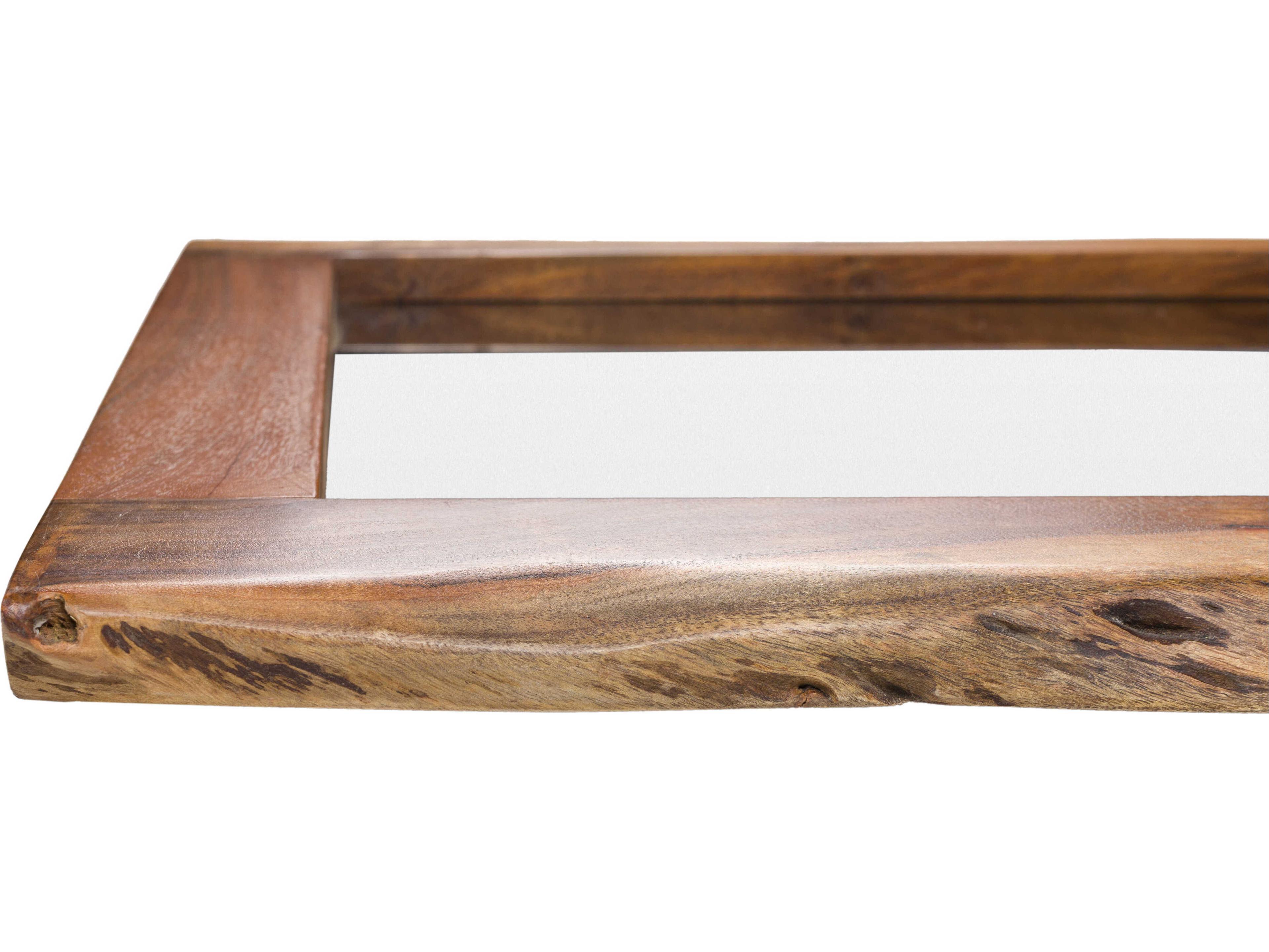 Livabliss by Surya Edge Brown Wall Mirror Rectangular