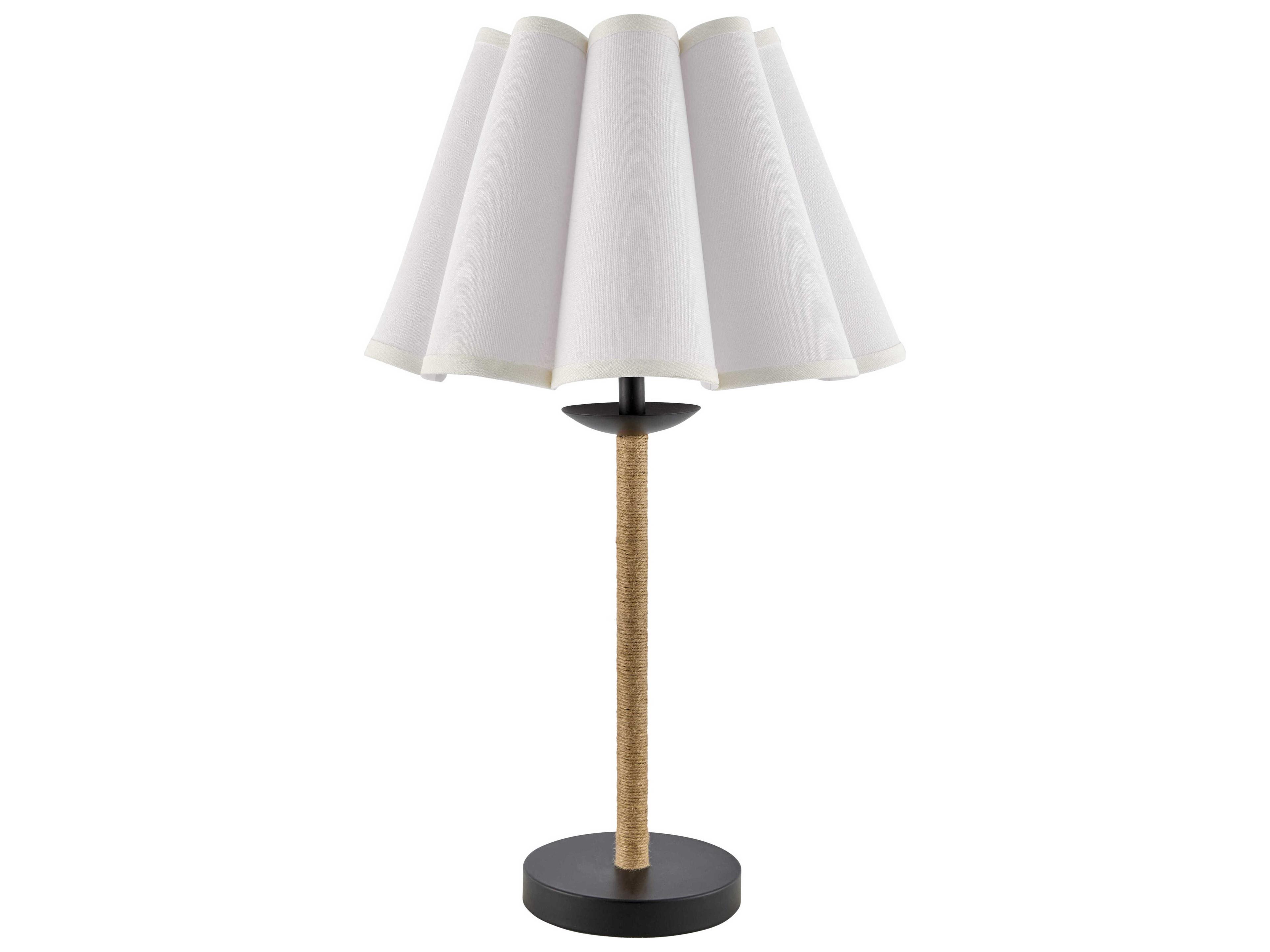 Dinnan Wheat Brown Table Lamp