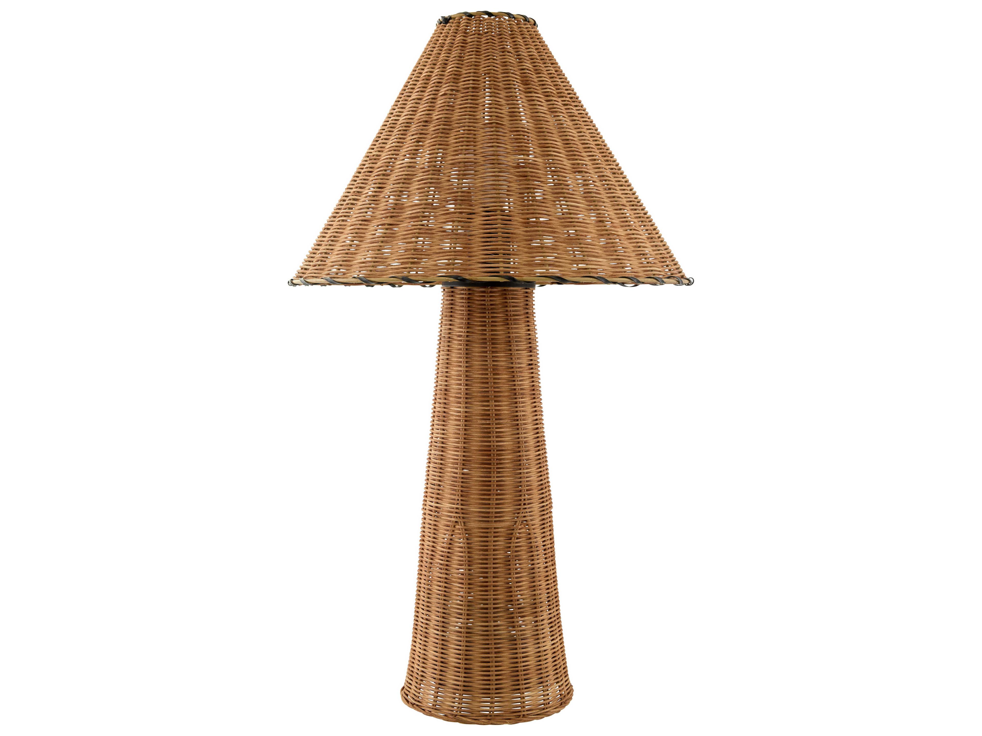 Livabliss by Surya Dunehaven Brown Buffet Lamp