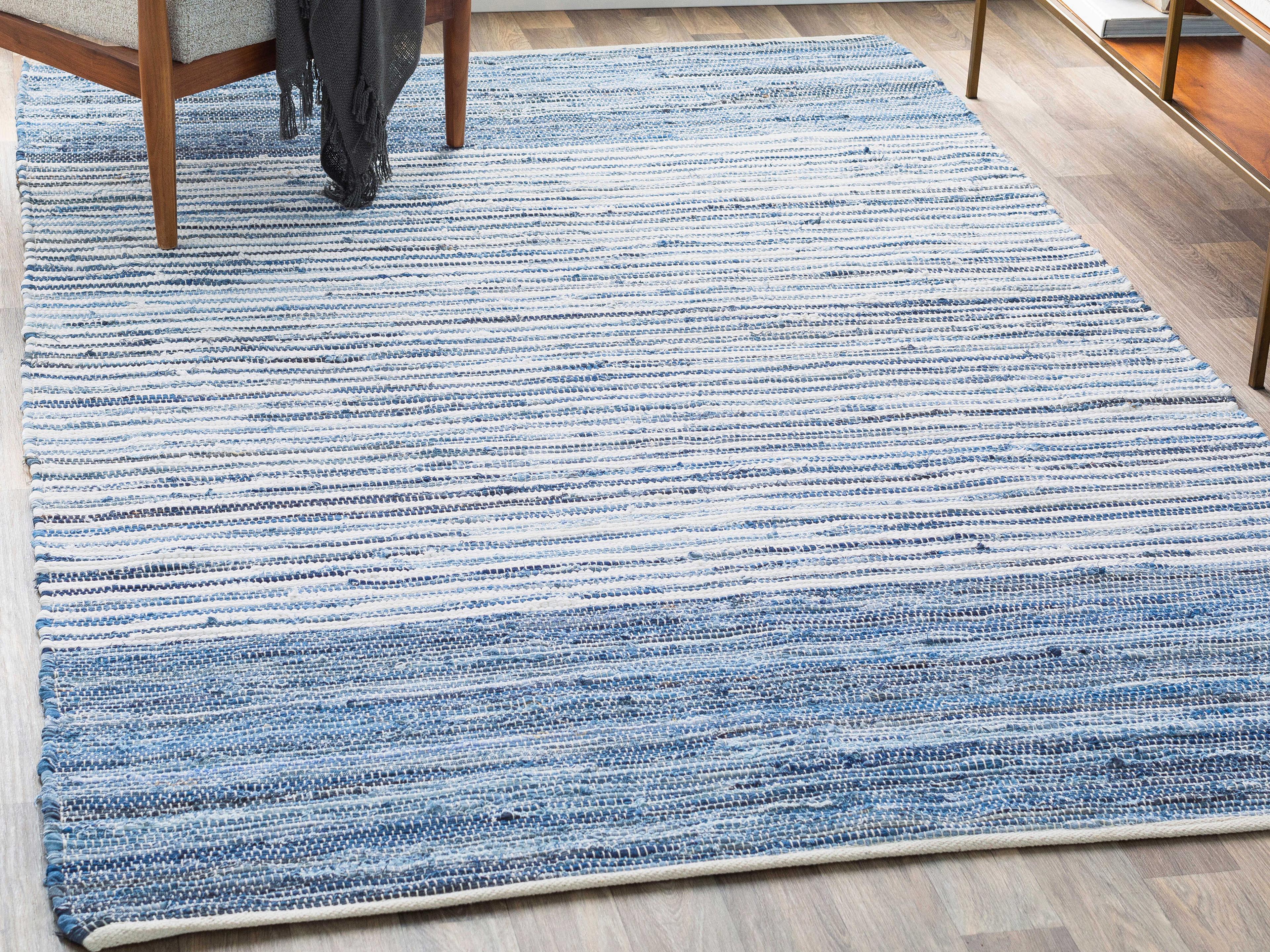 Livabliss by Surya Denim Striped Area Rug