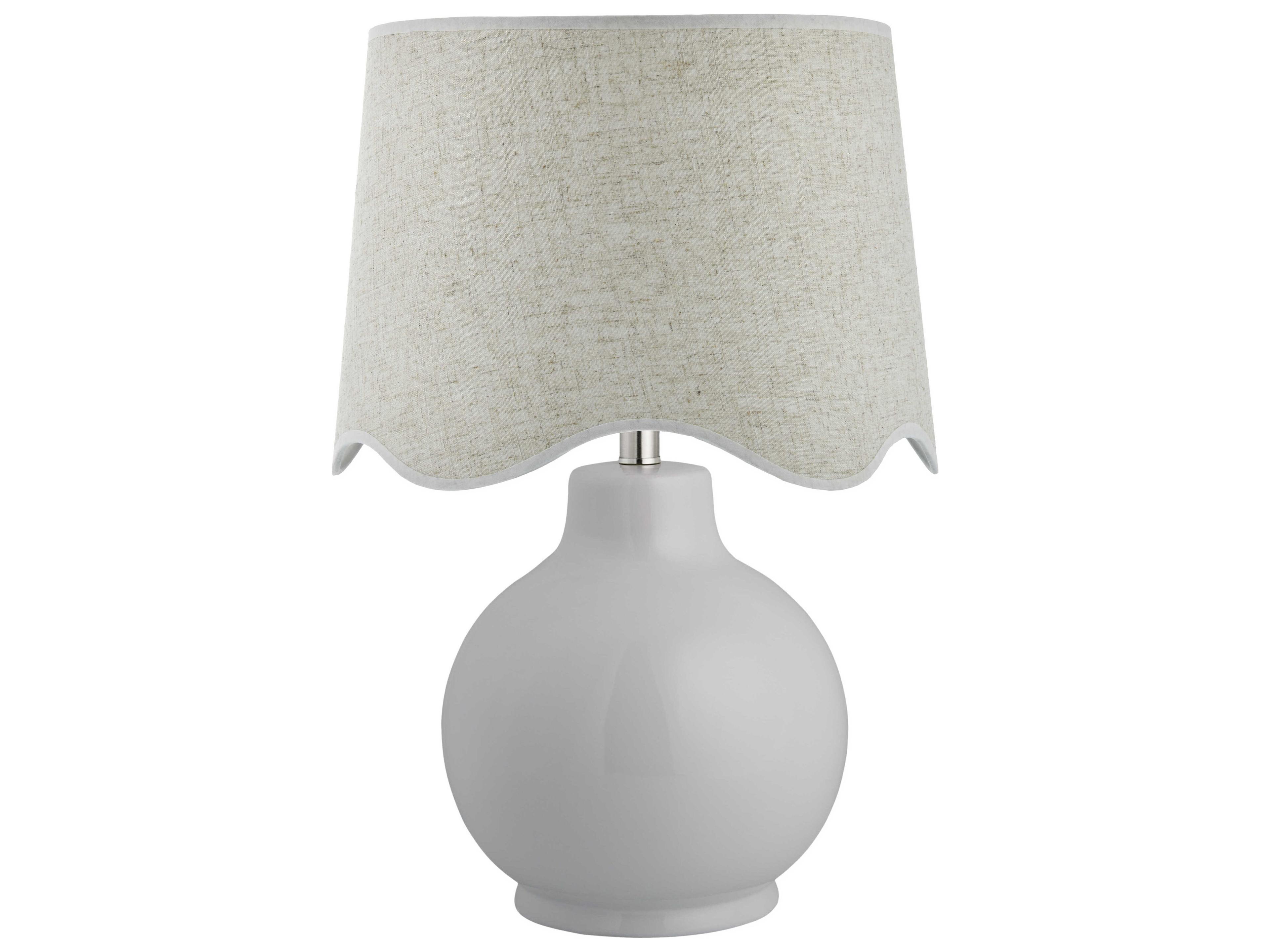 Doheny White Table Lamp