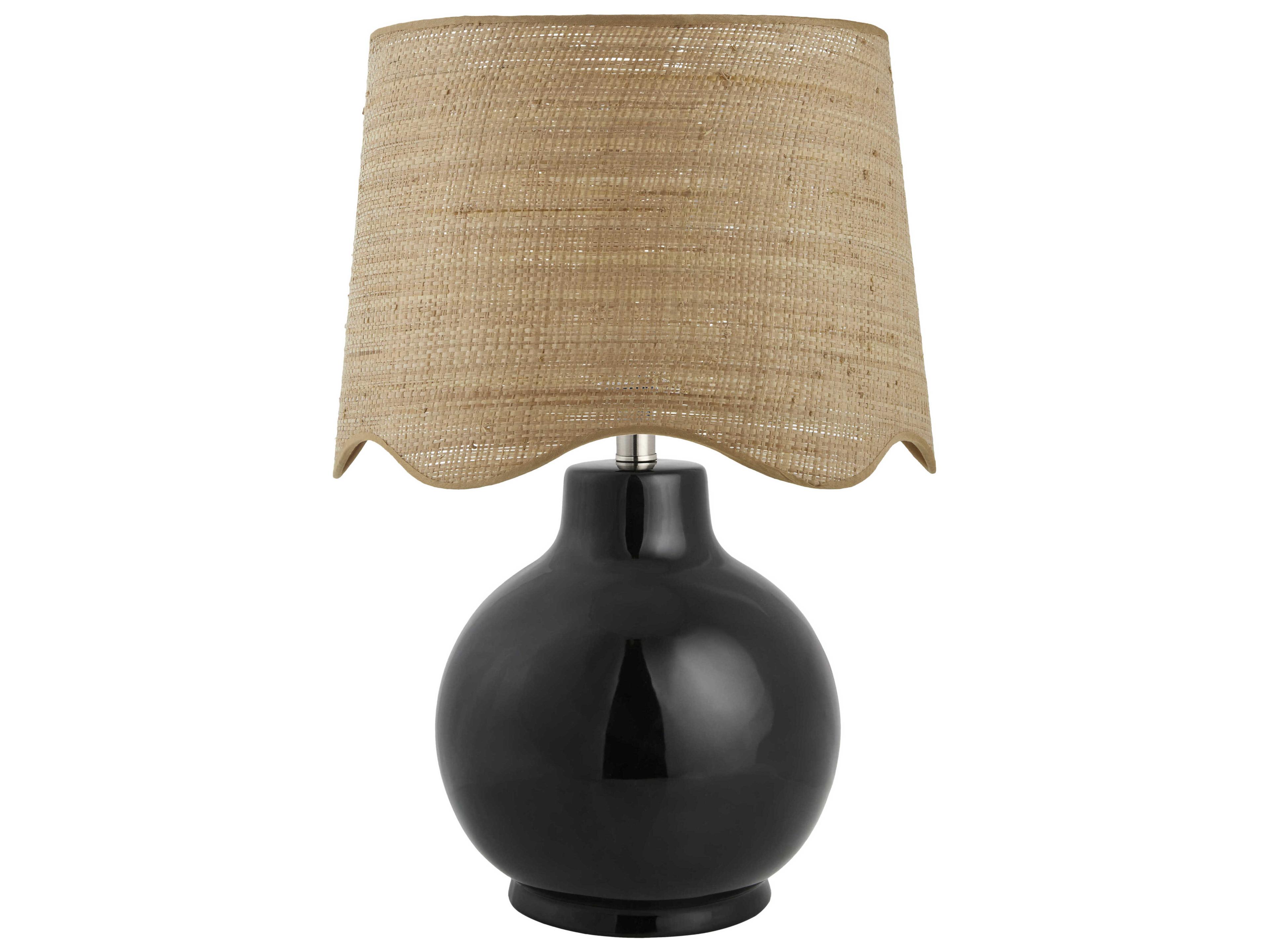 Doheny Black Table Lamp