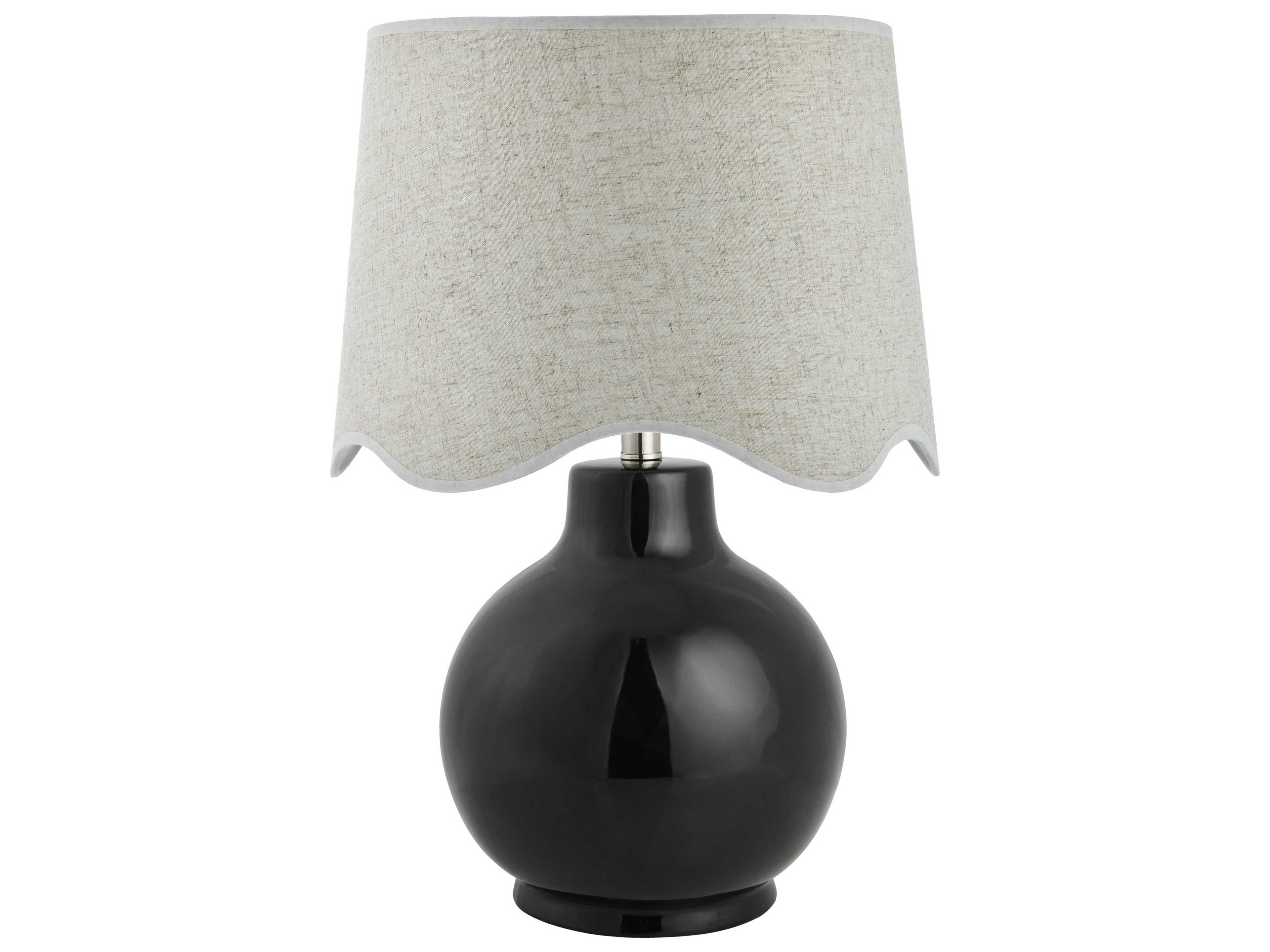 Doheny Black Table Lamp