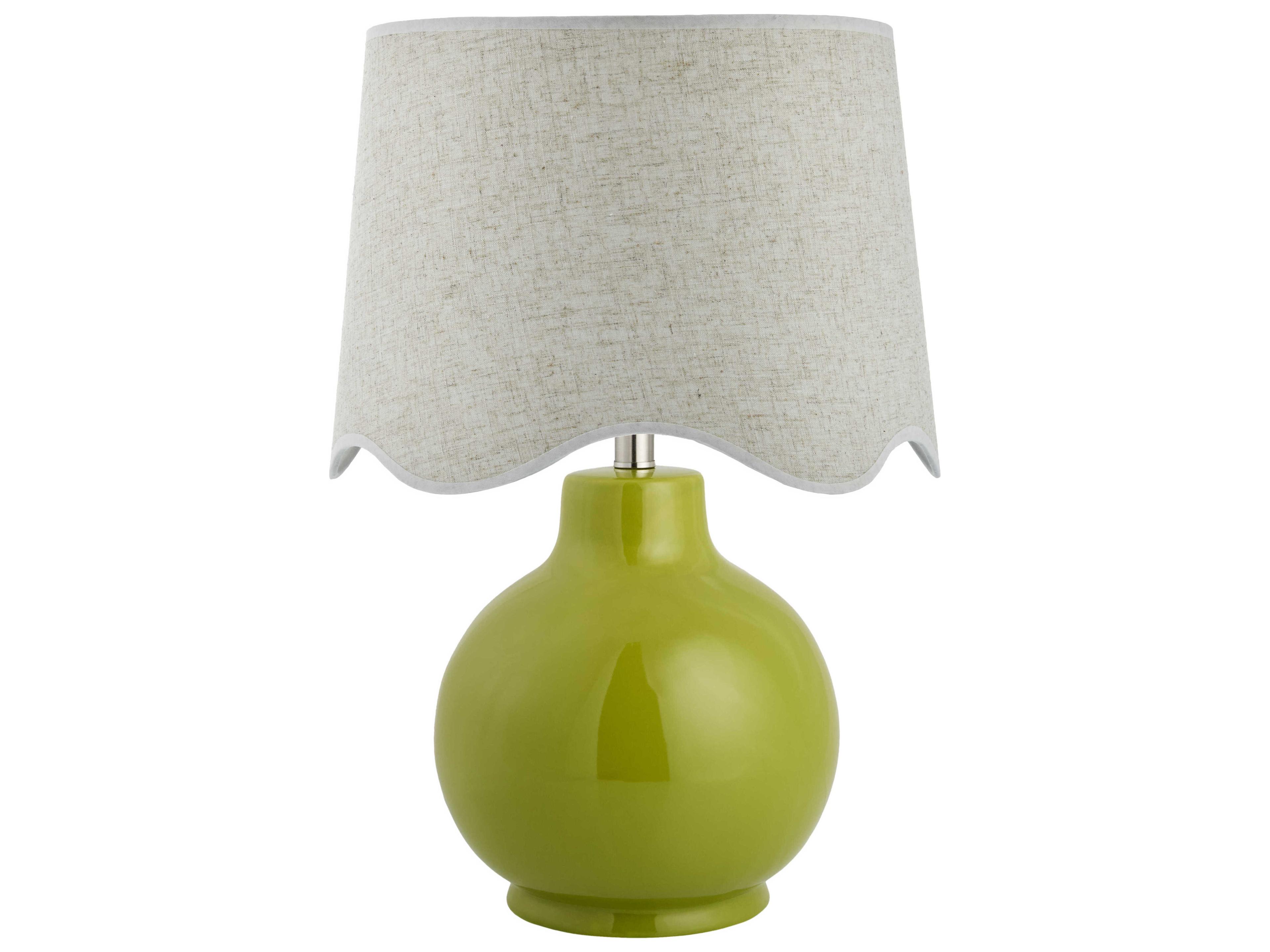 Doheny Green Table Lamp