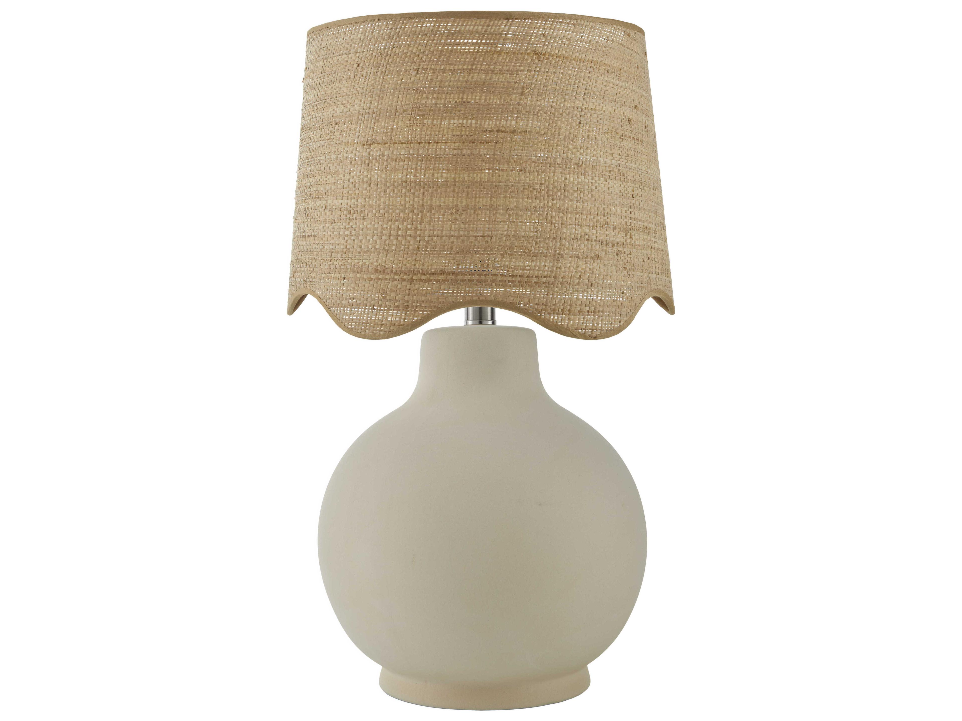 Doheny Cream Off White Table Lamp