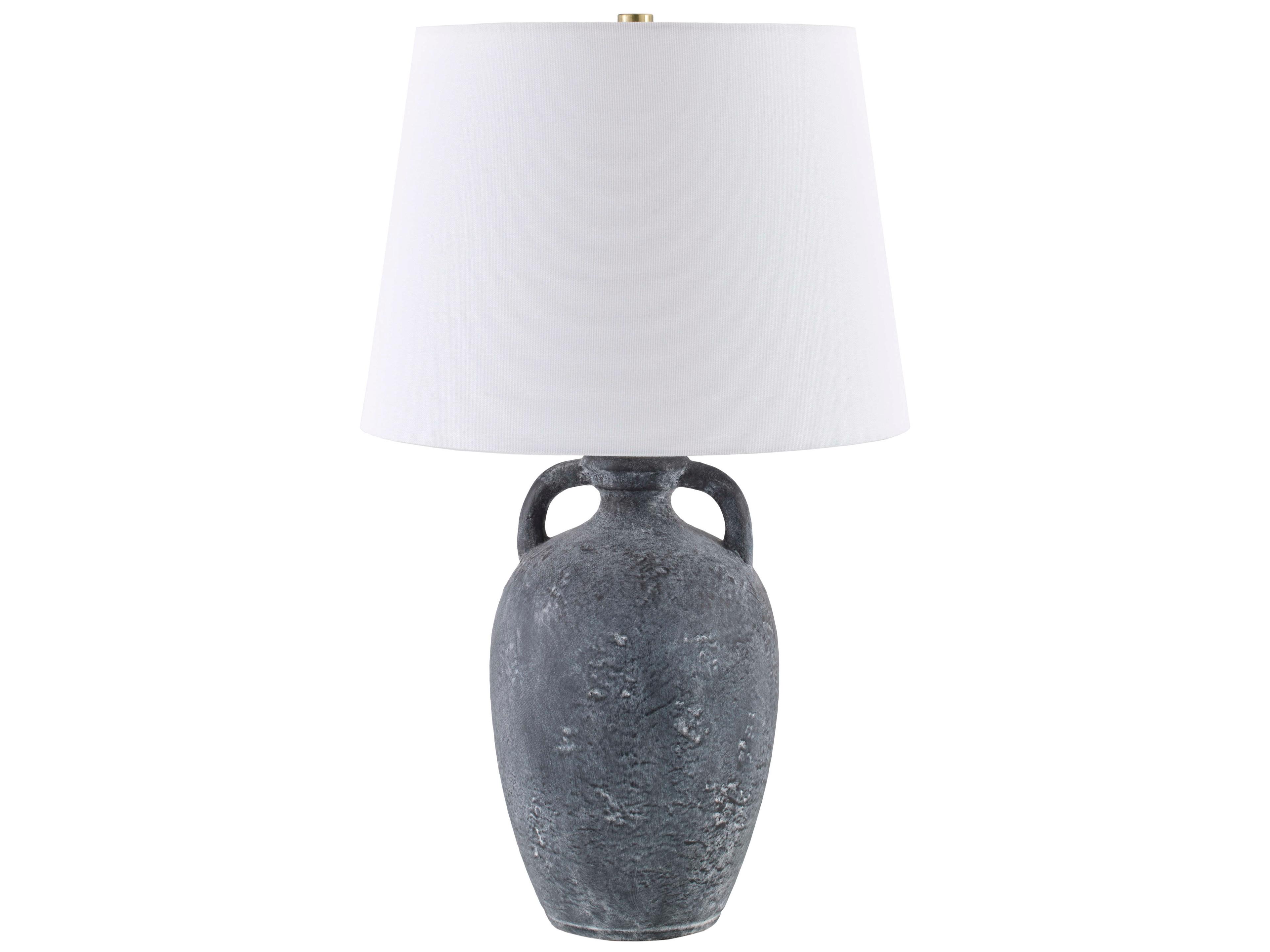 Dippy Black Buffet Lamp
