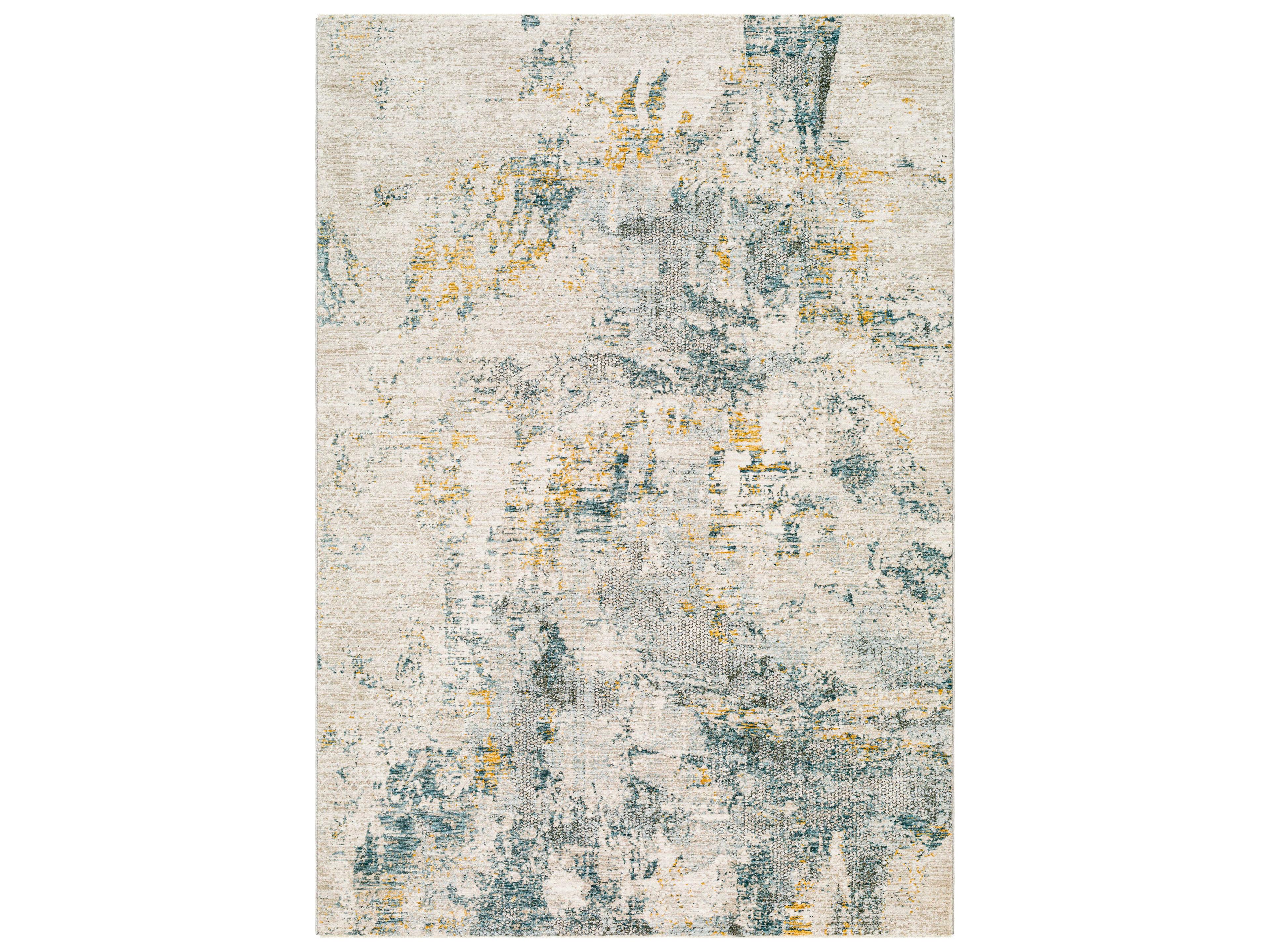 Dresden Abstract Runner Area Rug