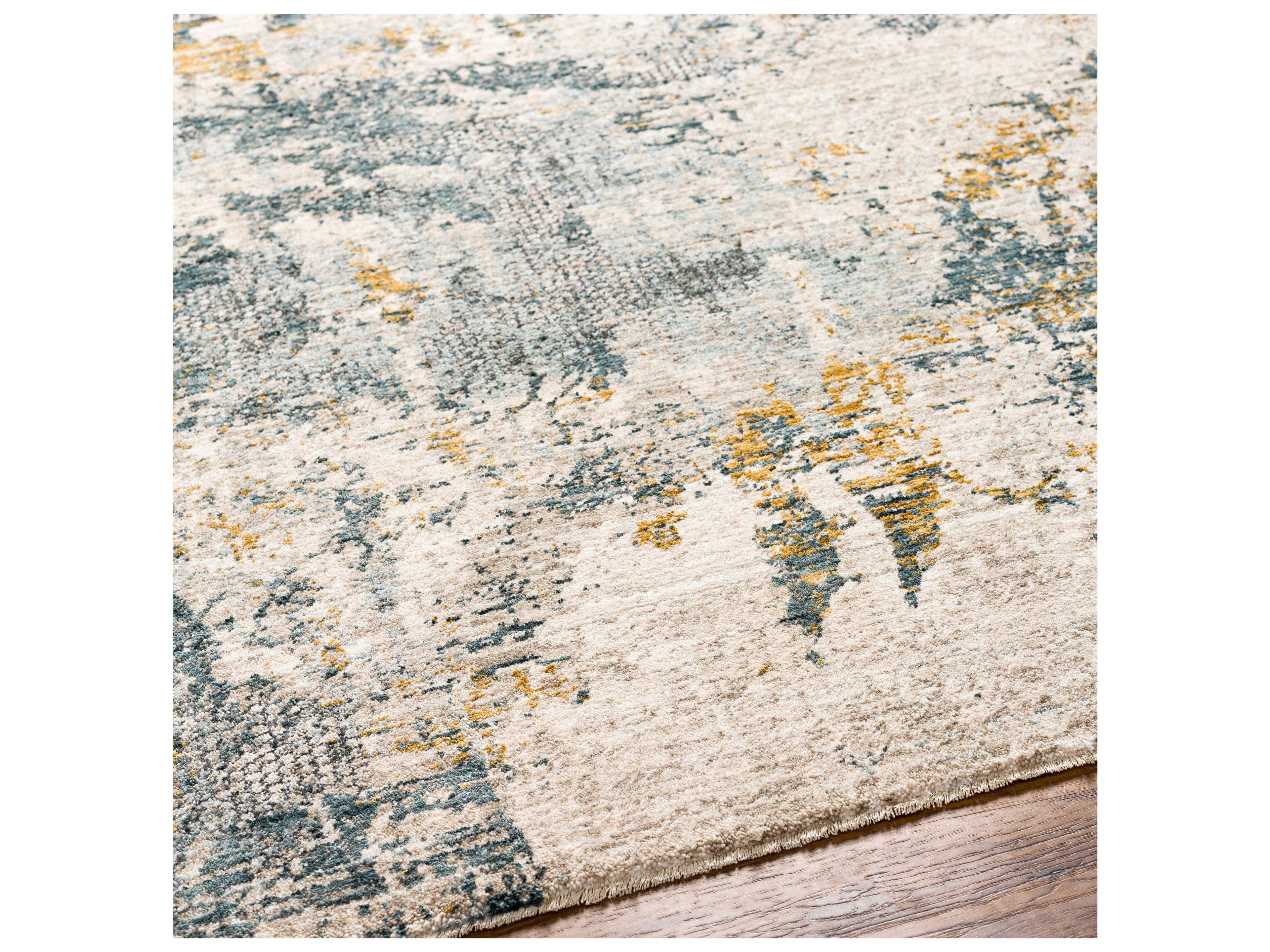 Livabliss by Surya Dresden Abstract Runner Area Rug