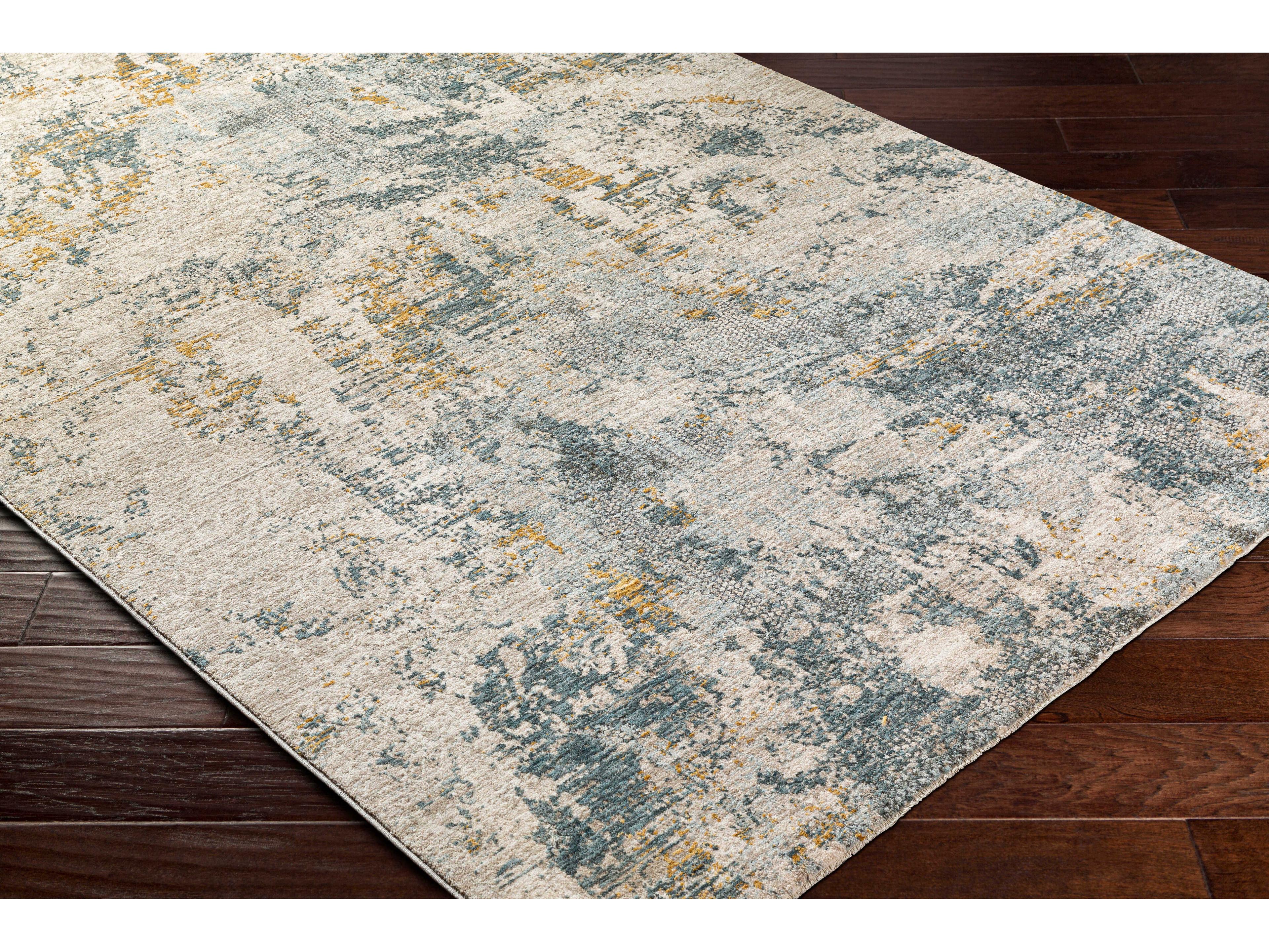 Livabliss by Surya Dresden Abstract Runner Area Rug
