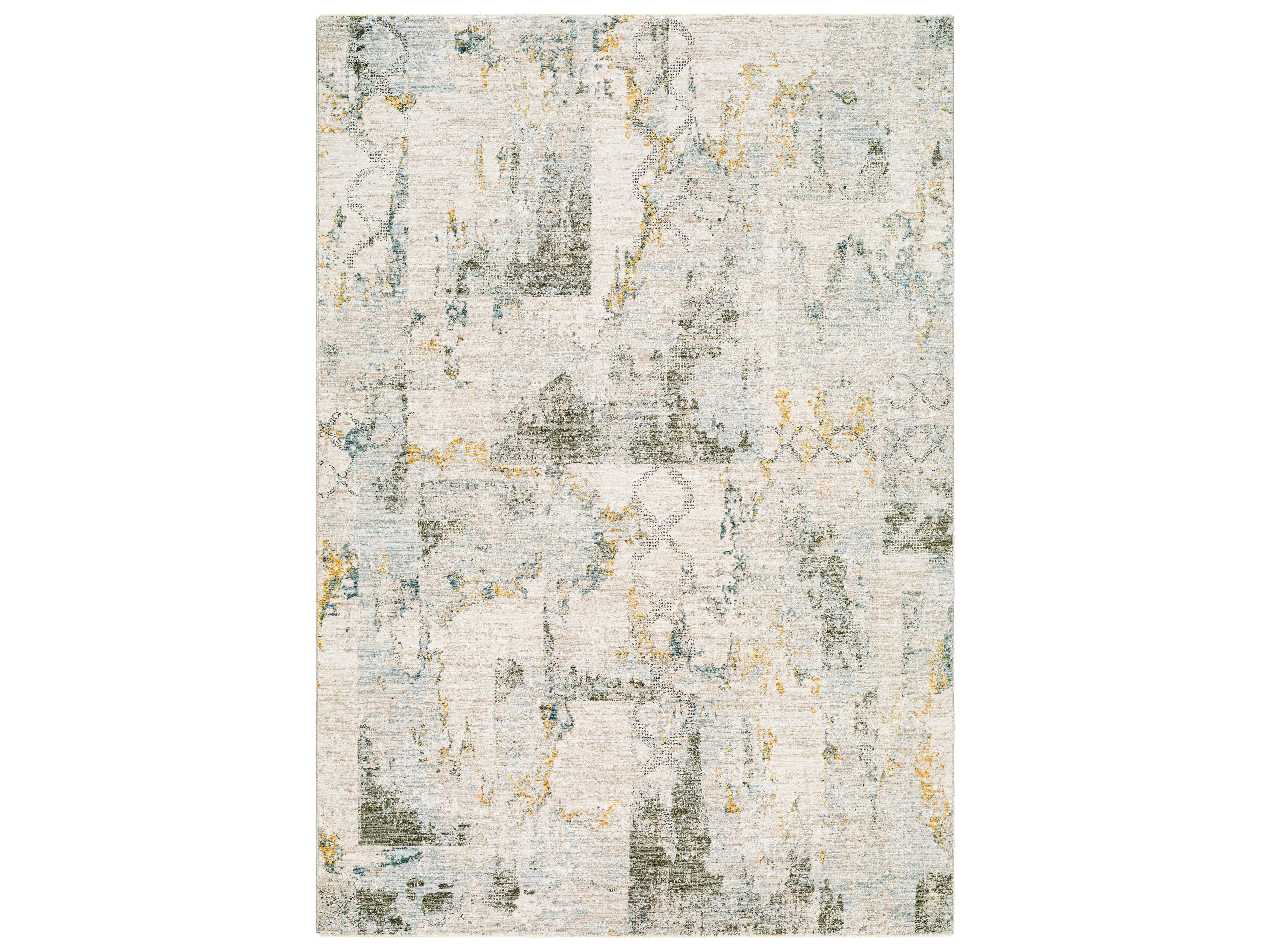Dresden Abstract Runner Area Rug