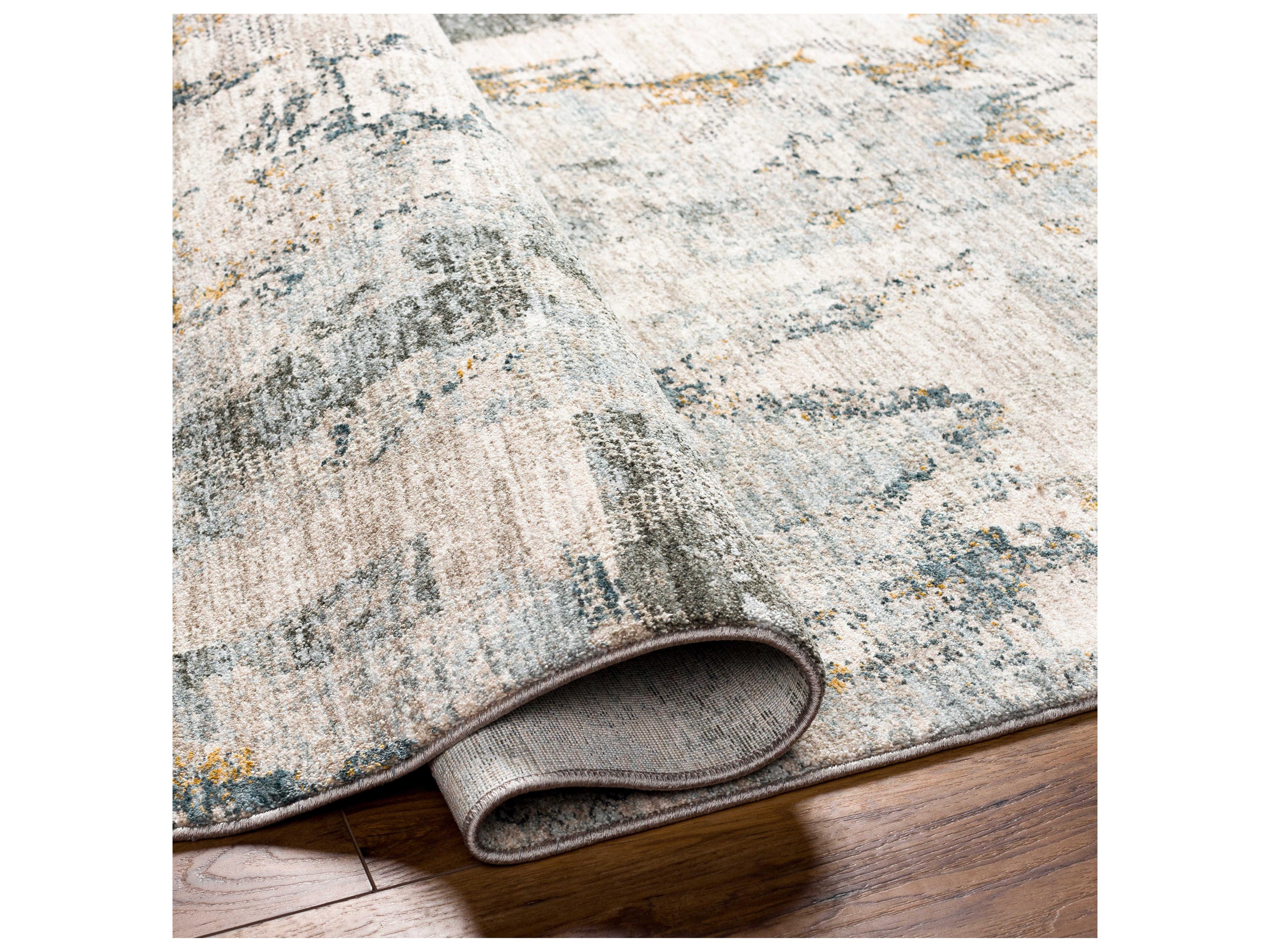 Livabliss by Surya Dresden Abstract Runner Area Rug