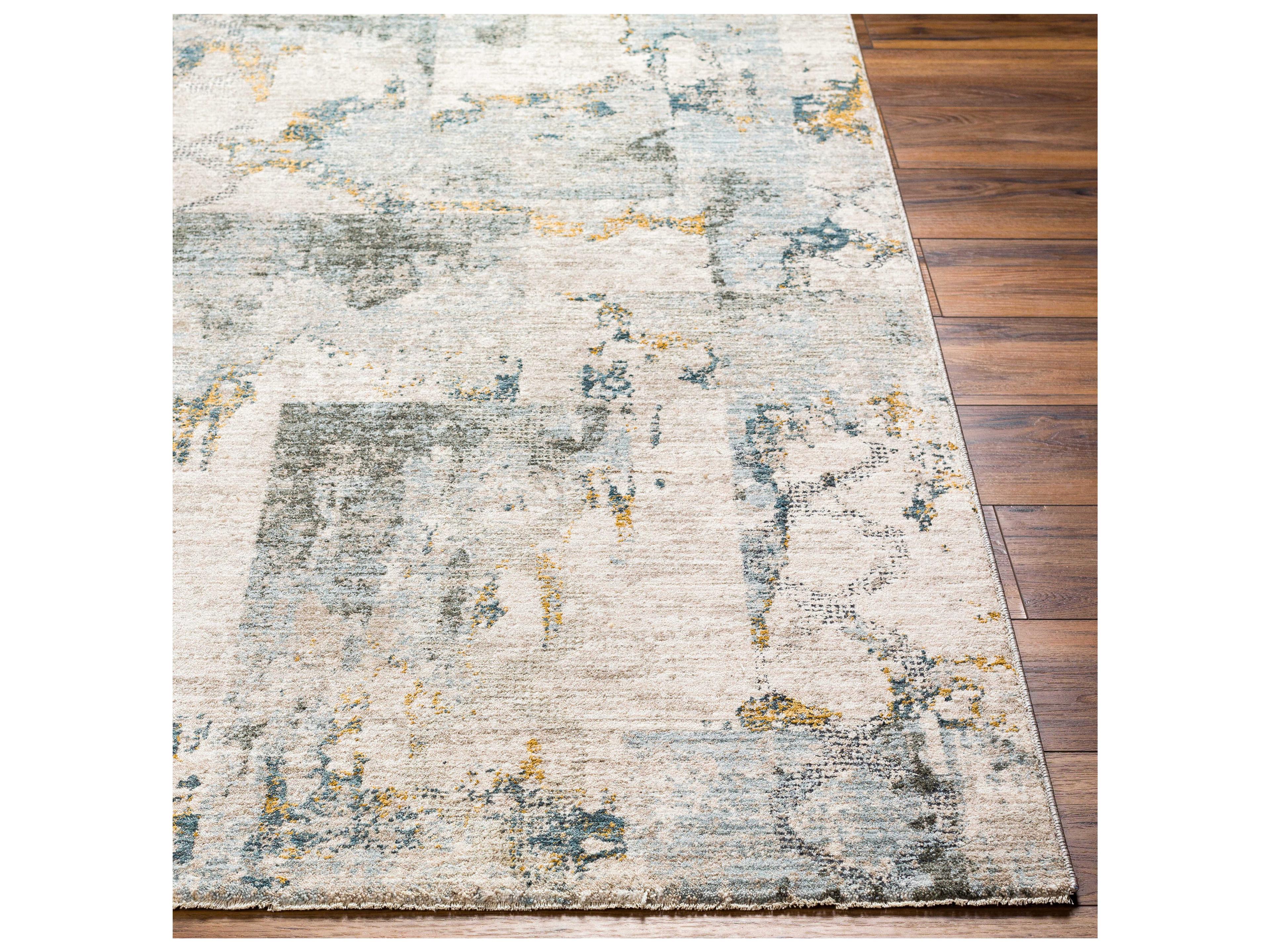 Livabliss by Surya Dresden Abstract Runner Area Rug