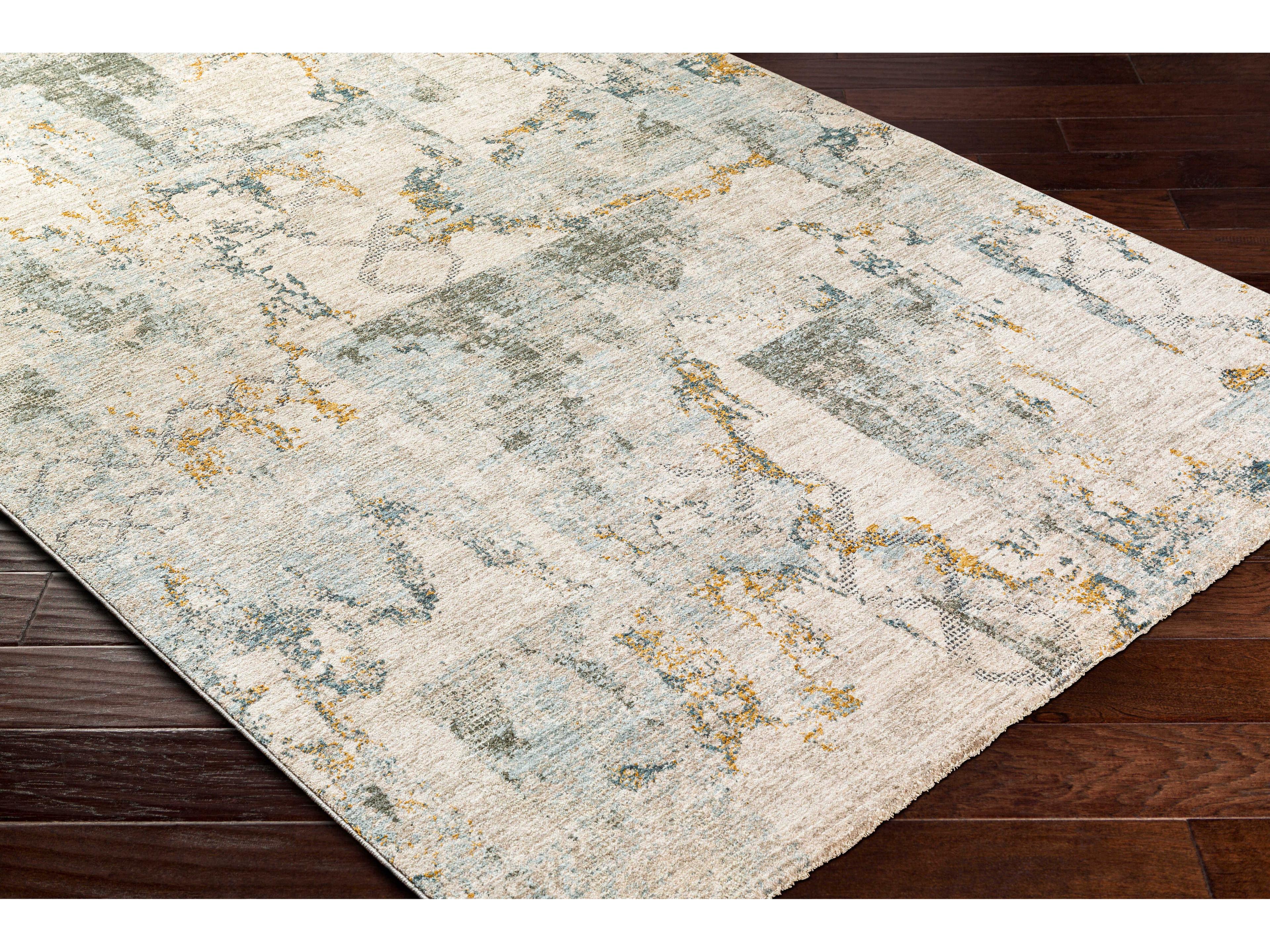 Livabliss by Surya Dresden Abstract Runner Area Rug