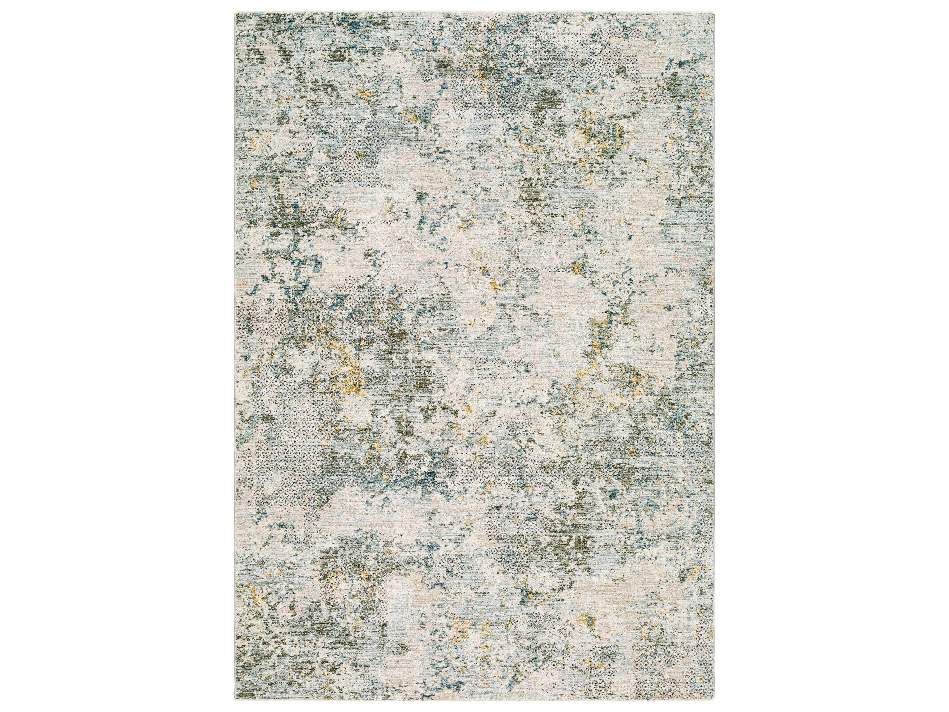 Dresden Abstract Runner Area Rug